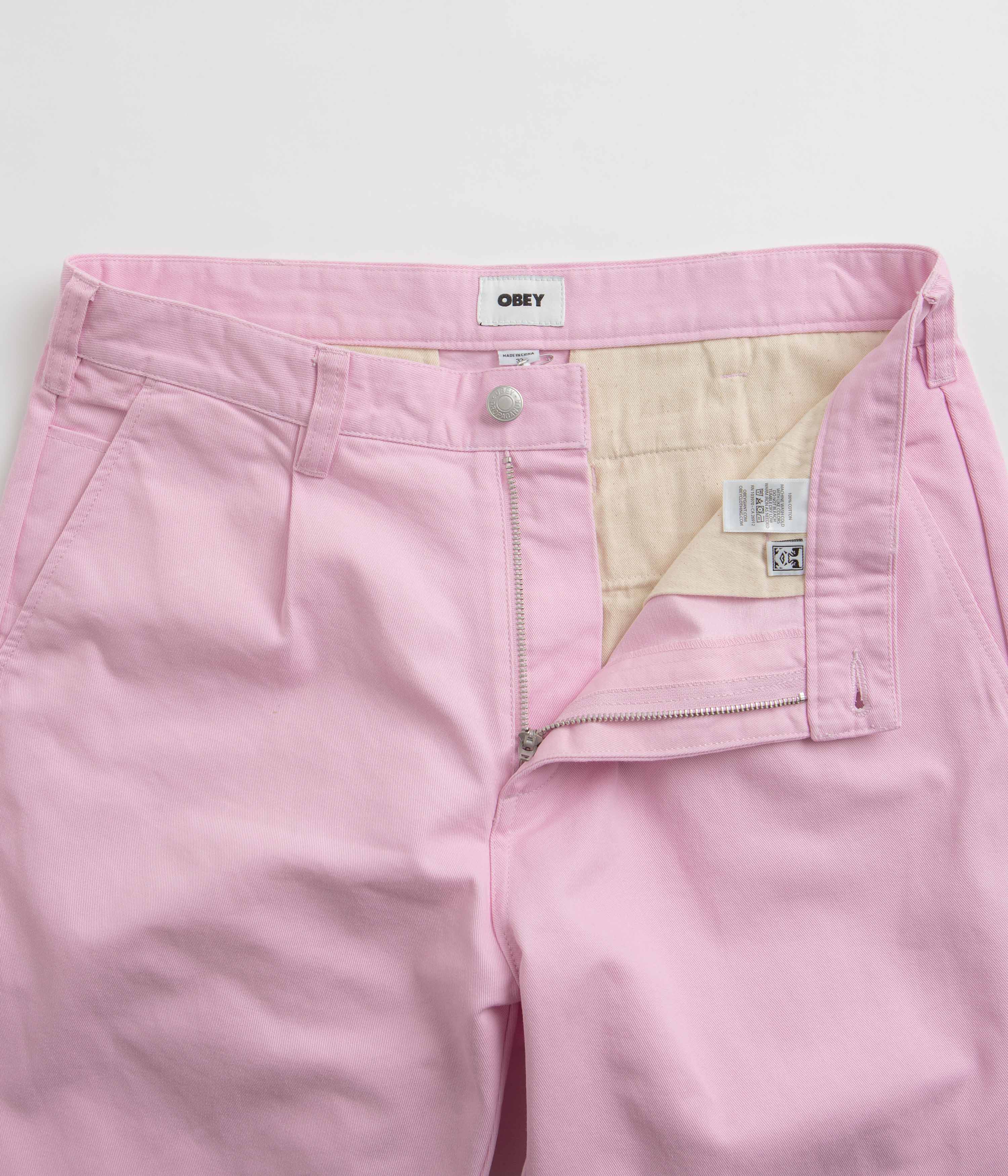 Obey Hardwork Pleated Pants - Piroutte - Image 5