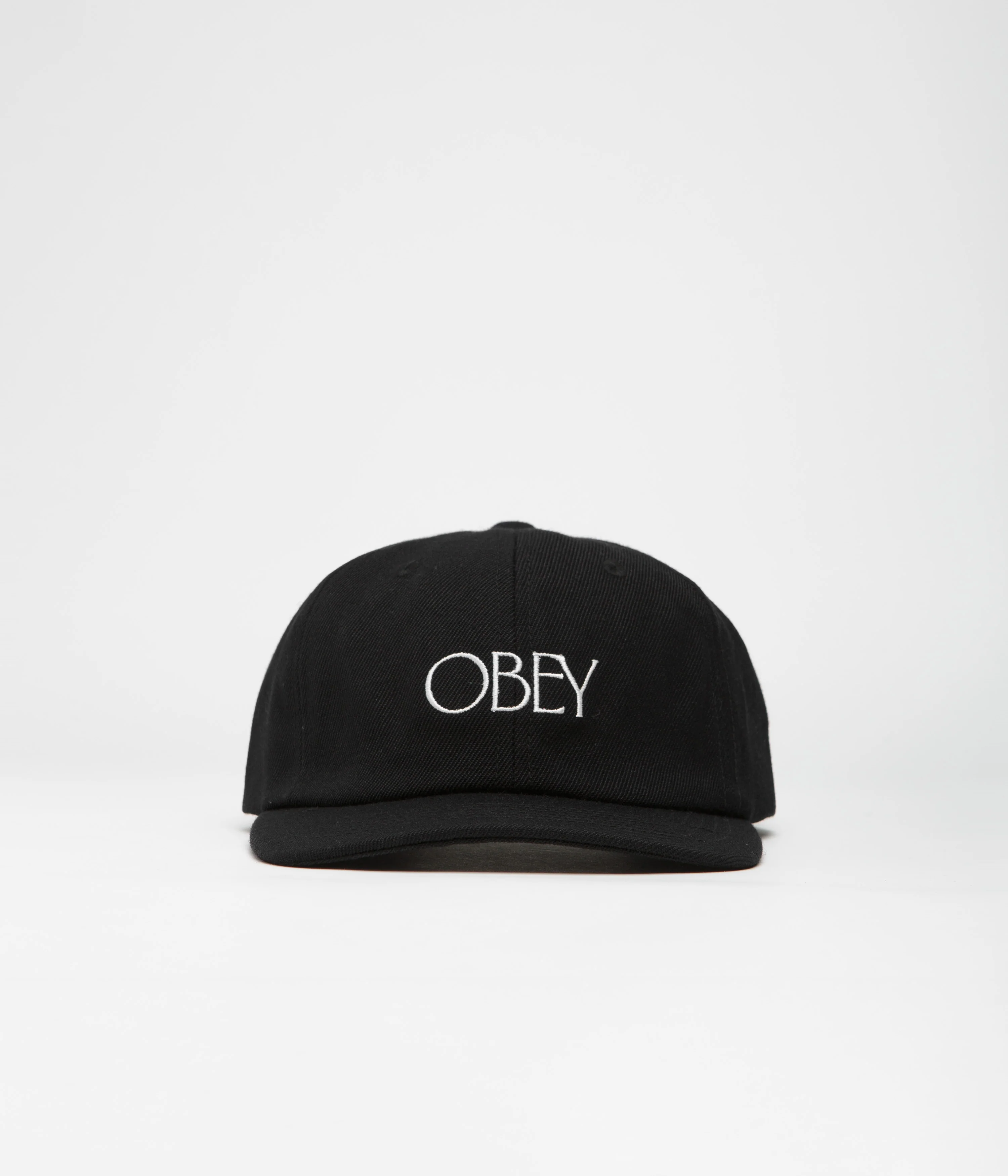 Obey Hedges Cap - Black - Image 2