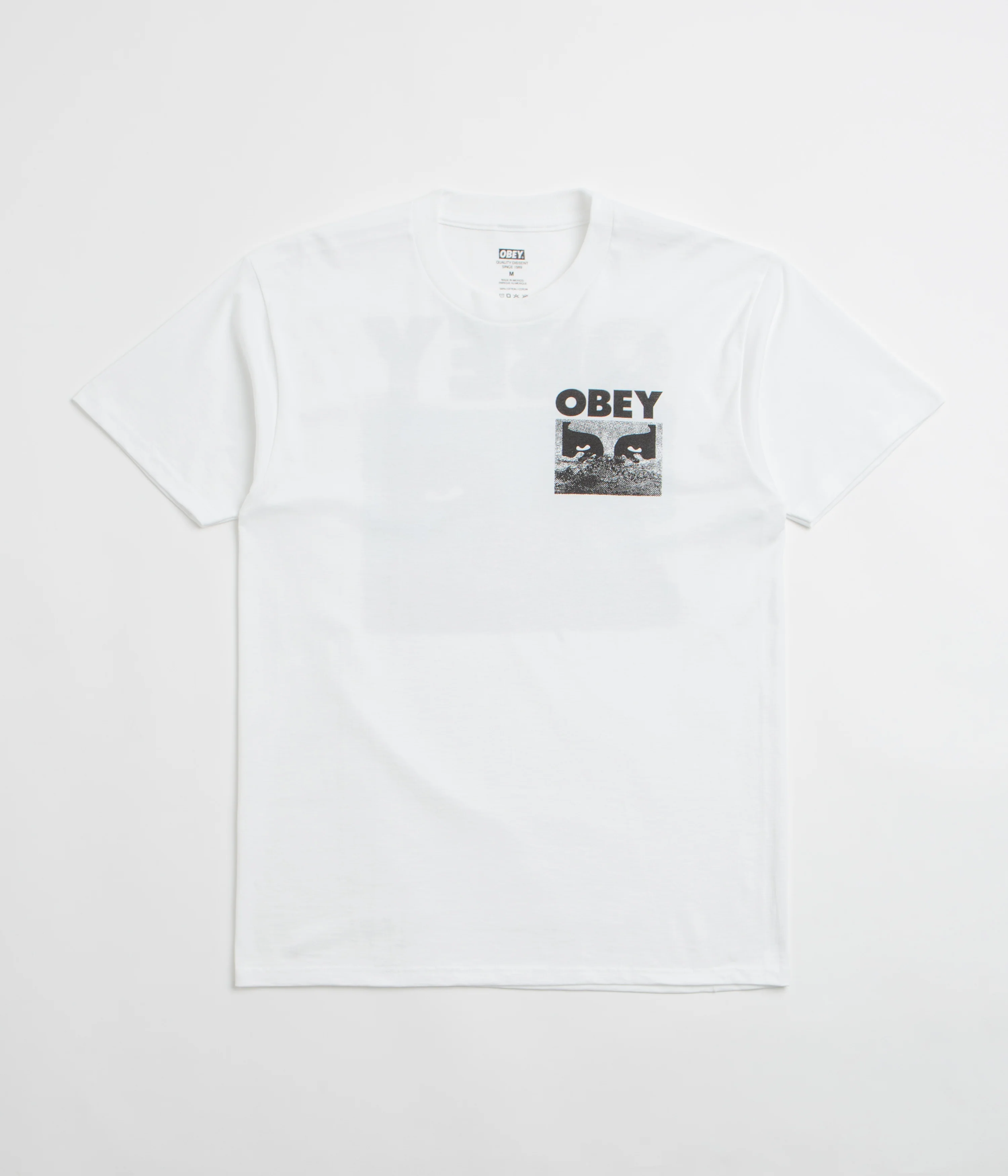 Obey In A Different Place T-Shirt - White - Image 2