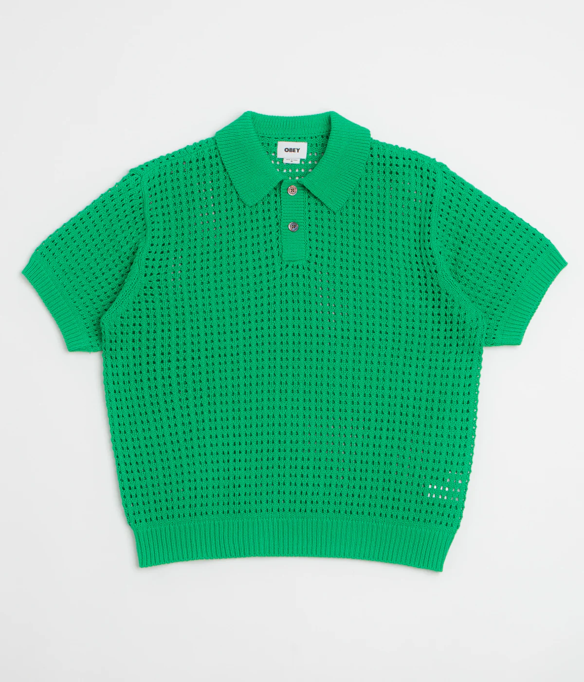 Obey Kody Polo Shirt - Green