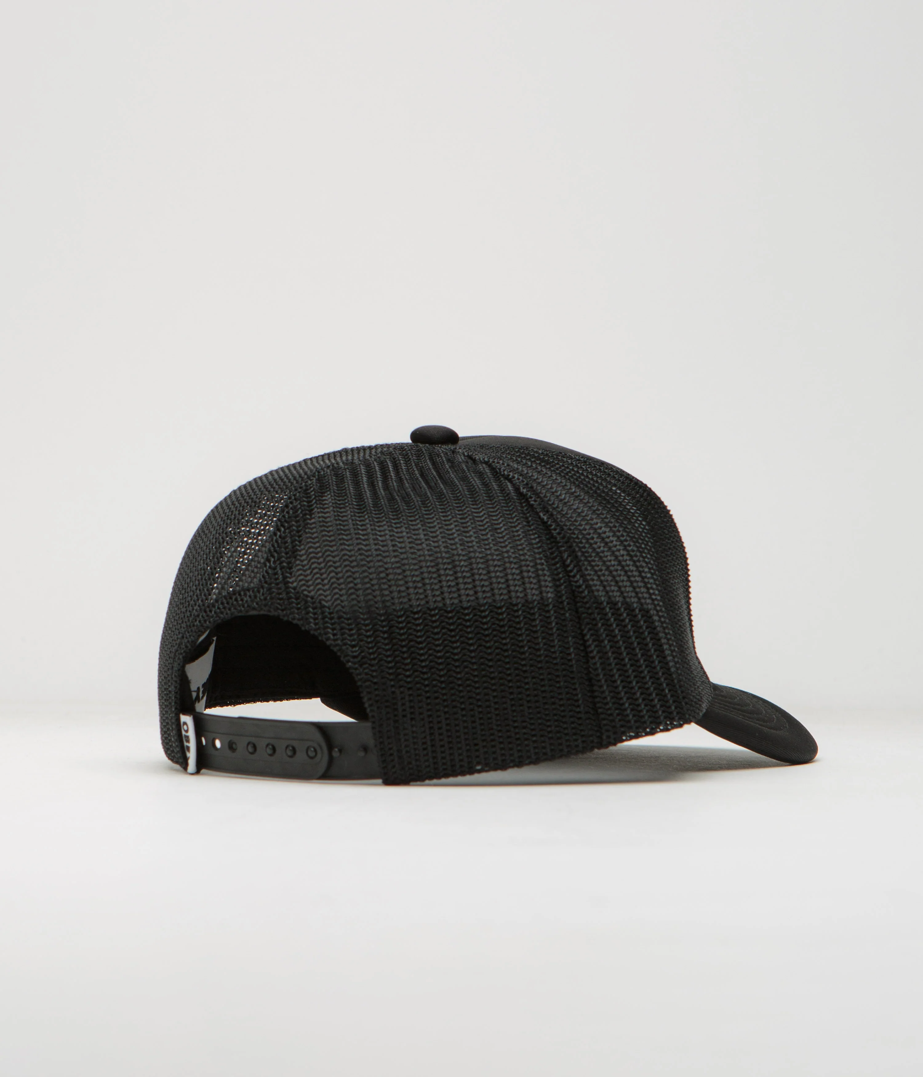 Obey Life Trucker Cap - Black - Image 3
