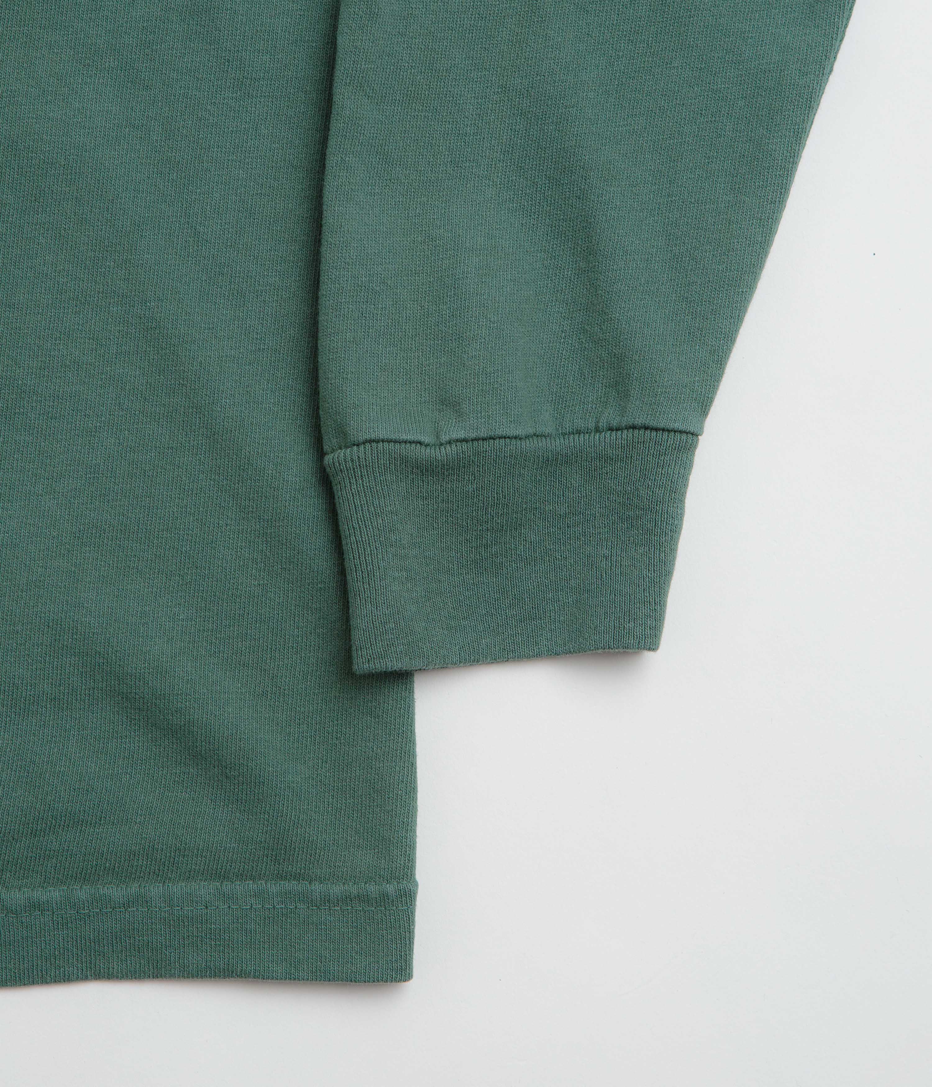 Obey Precision Long Sleeve T-Shirt - Pigment Rainforest - Image 7