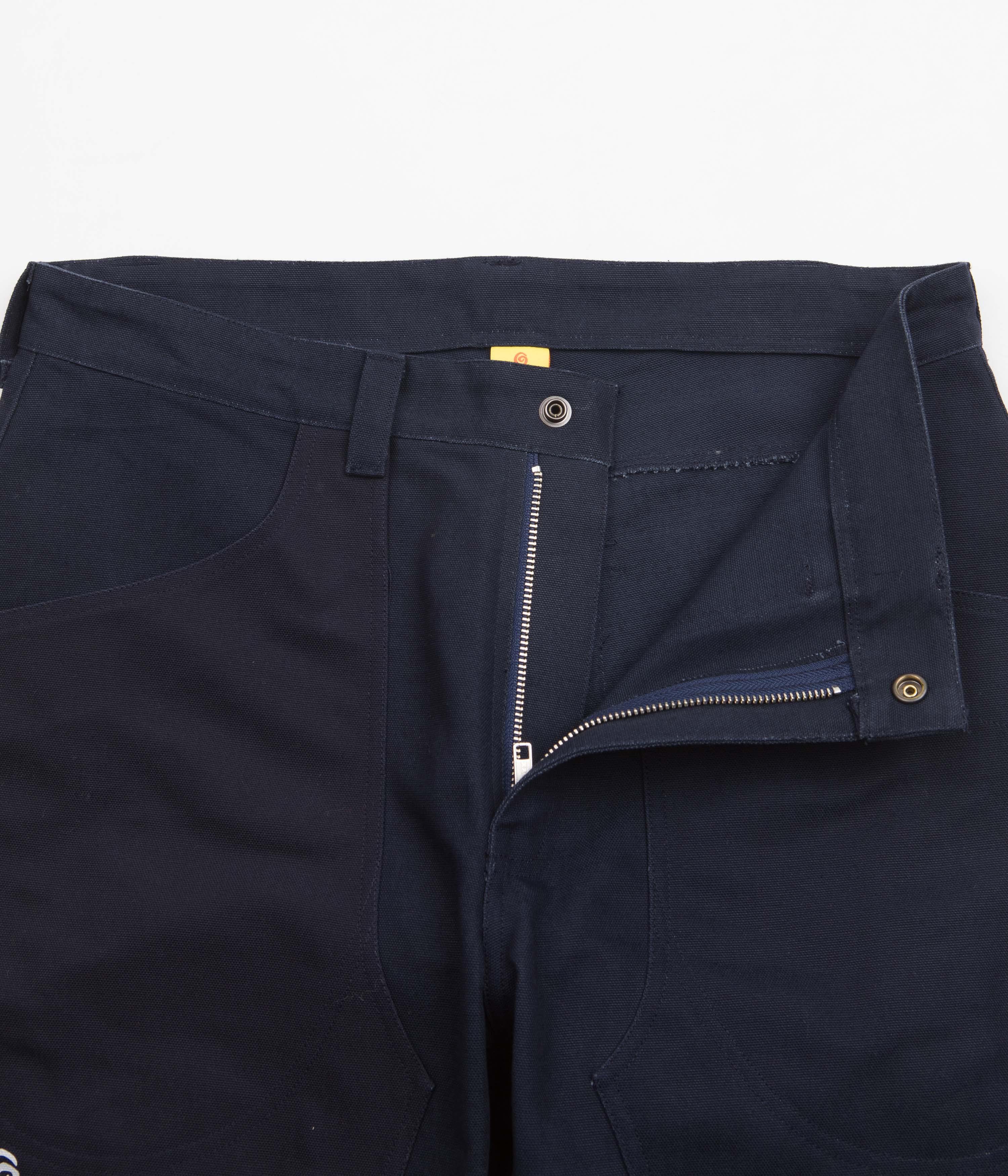 Ostrya Hardy Canvas Pants - Navy - Image 6