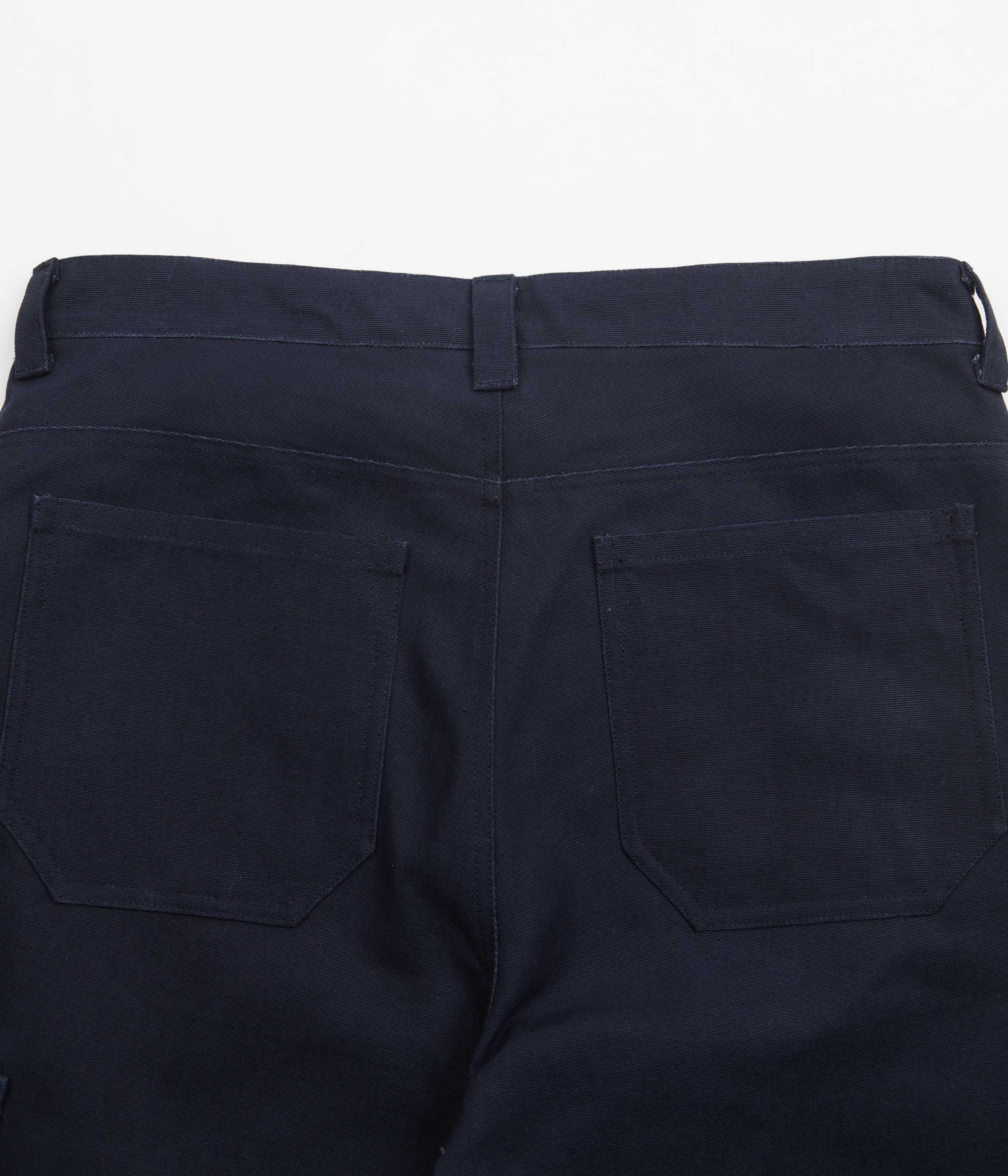 Ostrya Hardy Canvas Pants - Navy - Image 7