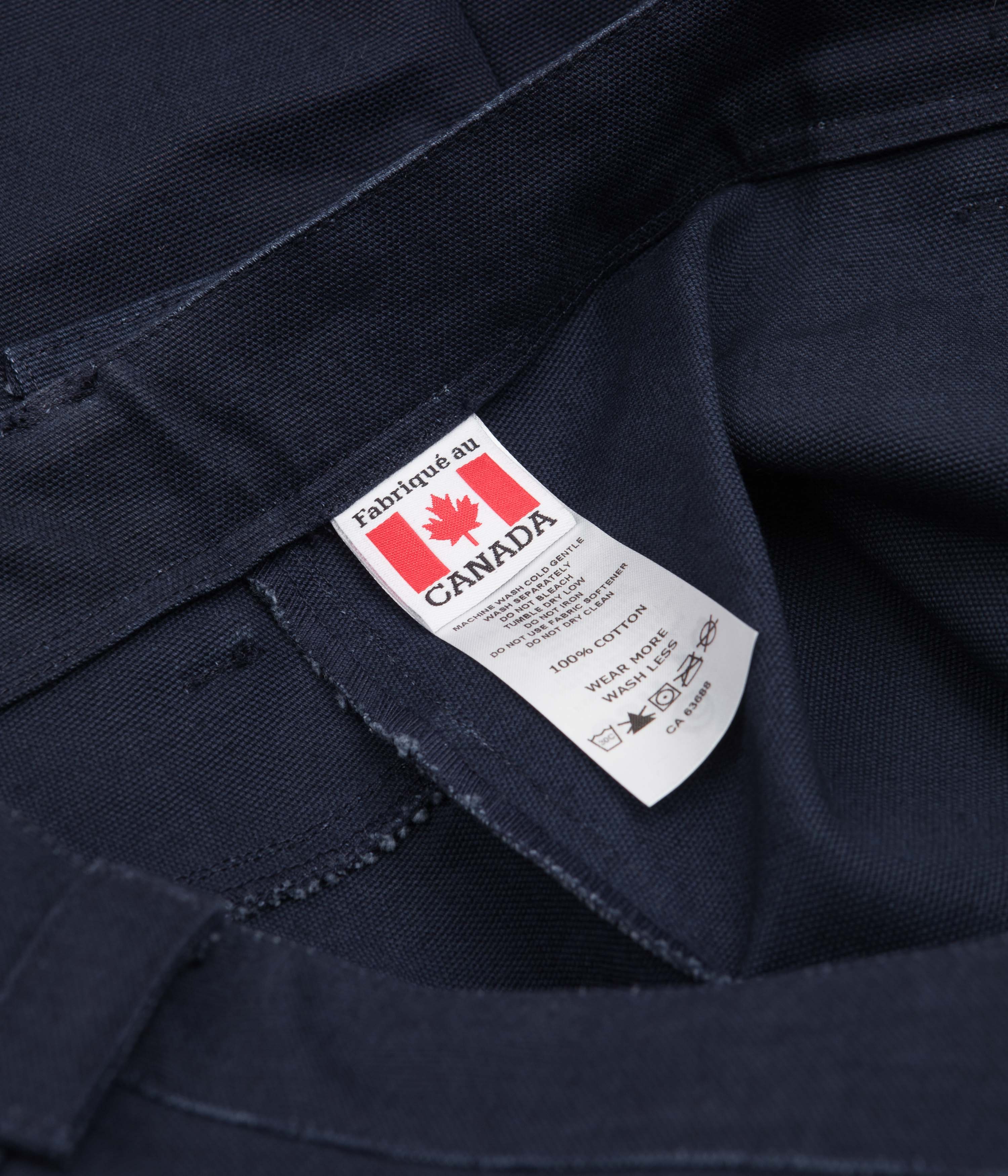 Ostrya Hardy Canvas Pants - Navy - Image 8