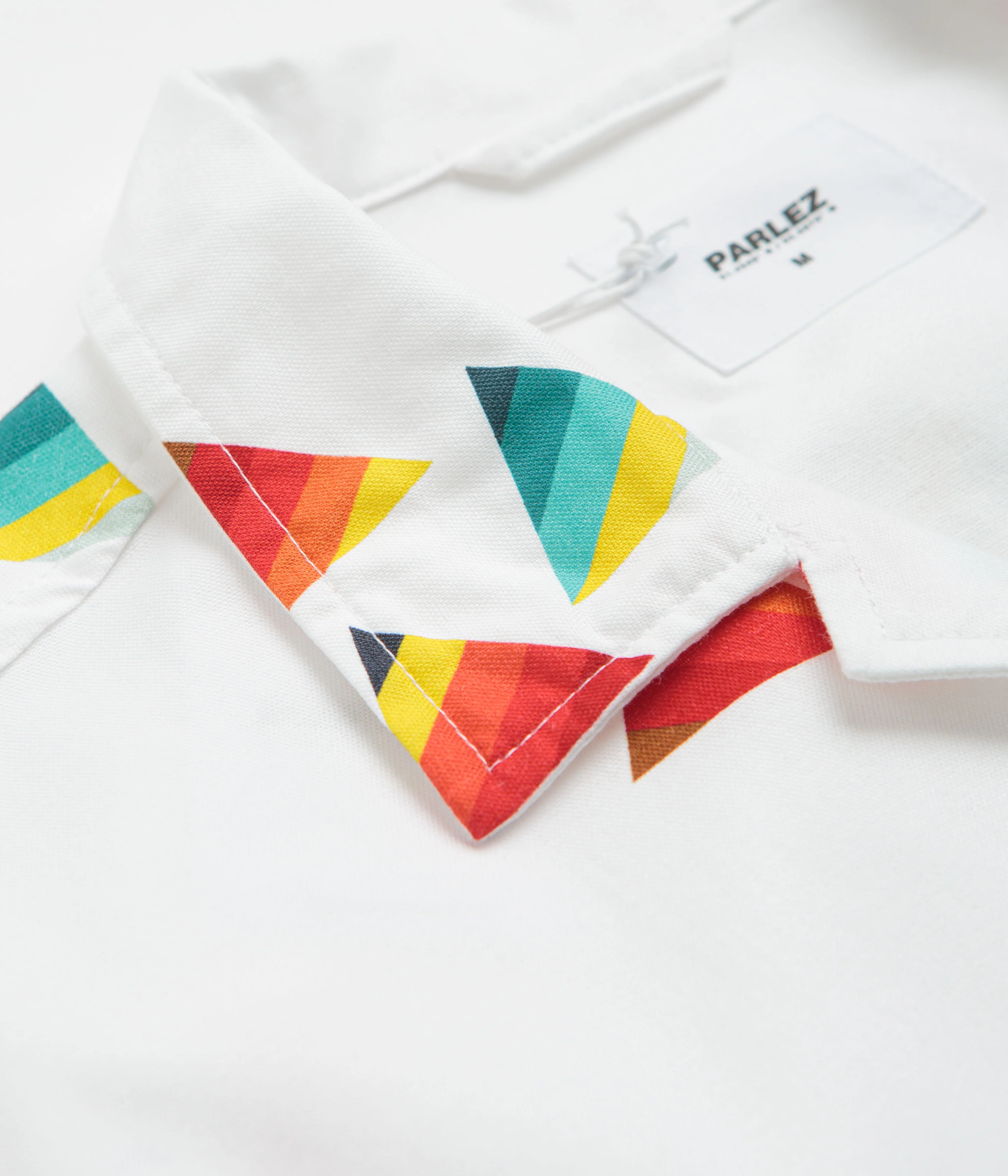 Parlez Antilles Shirt - White - Image 4