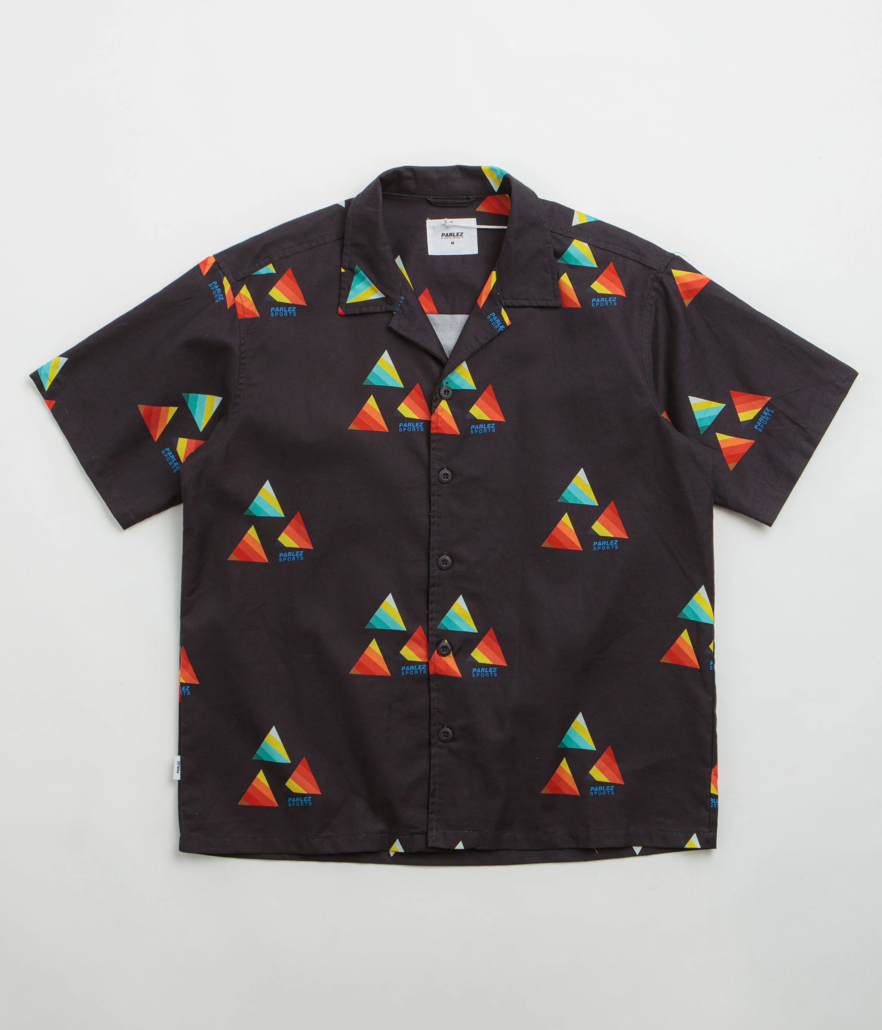 Parlez Antilles Short Sleeve Shirt - Navy