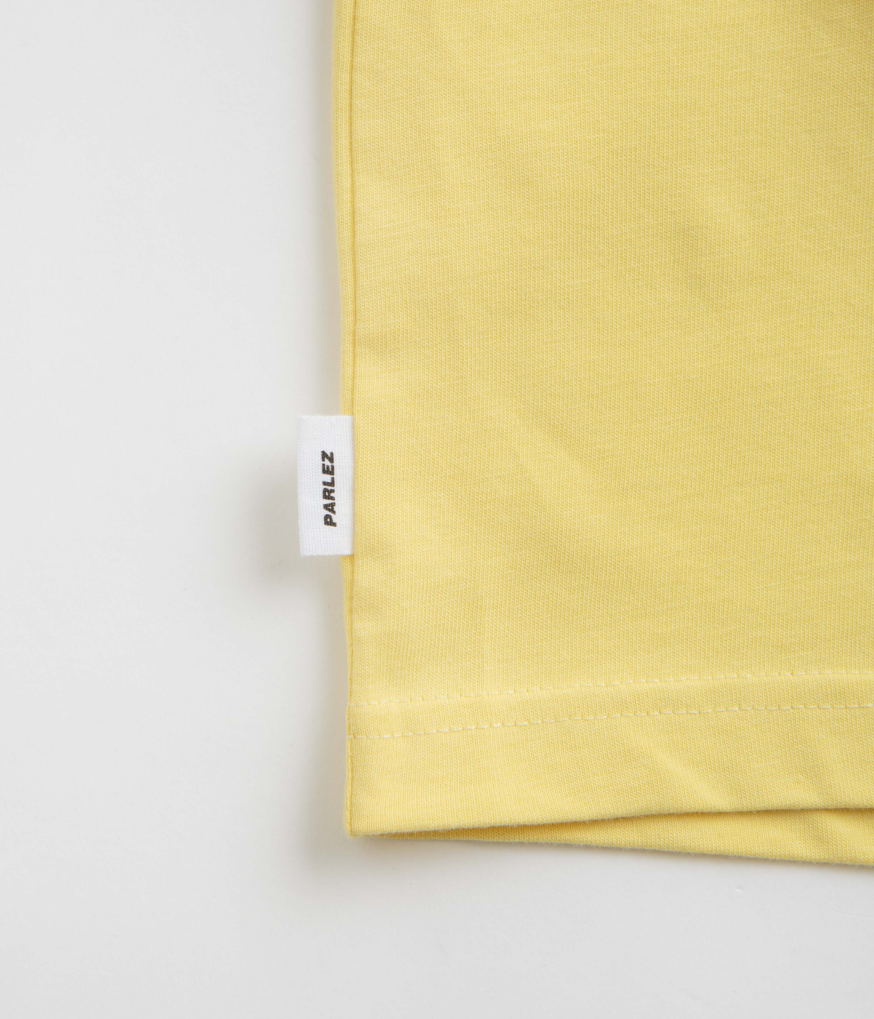 Parlez Areca Pocket T-Shirt - Dusky Yellow - Image 2