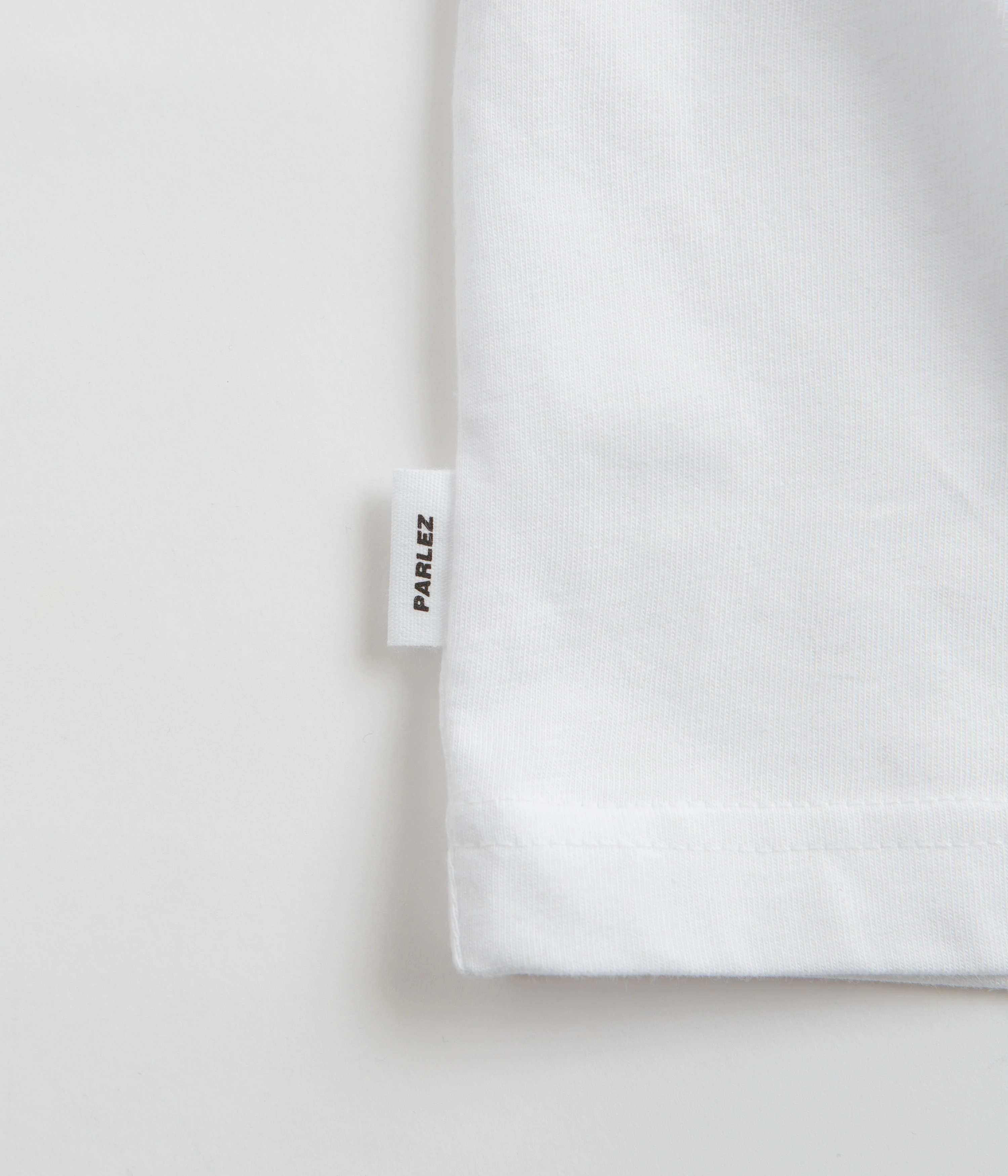 Parlez Areca Pocket T-Shirt - White - Image 3