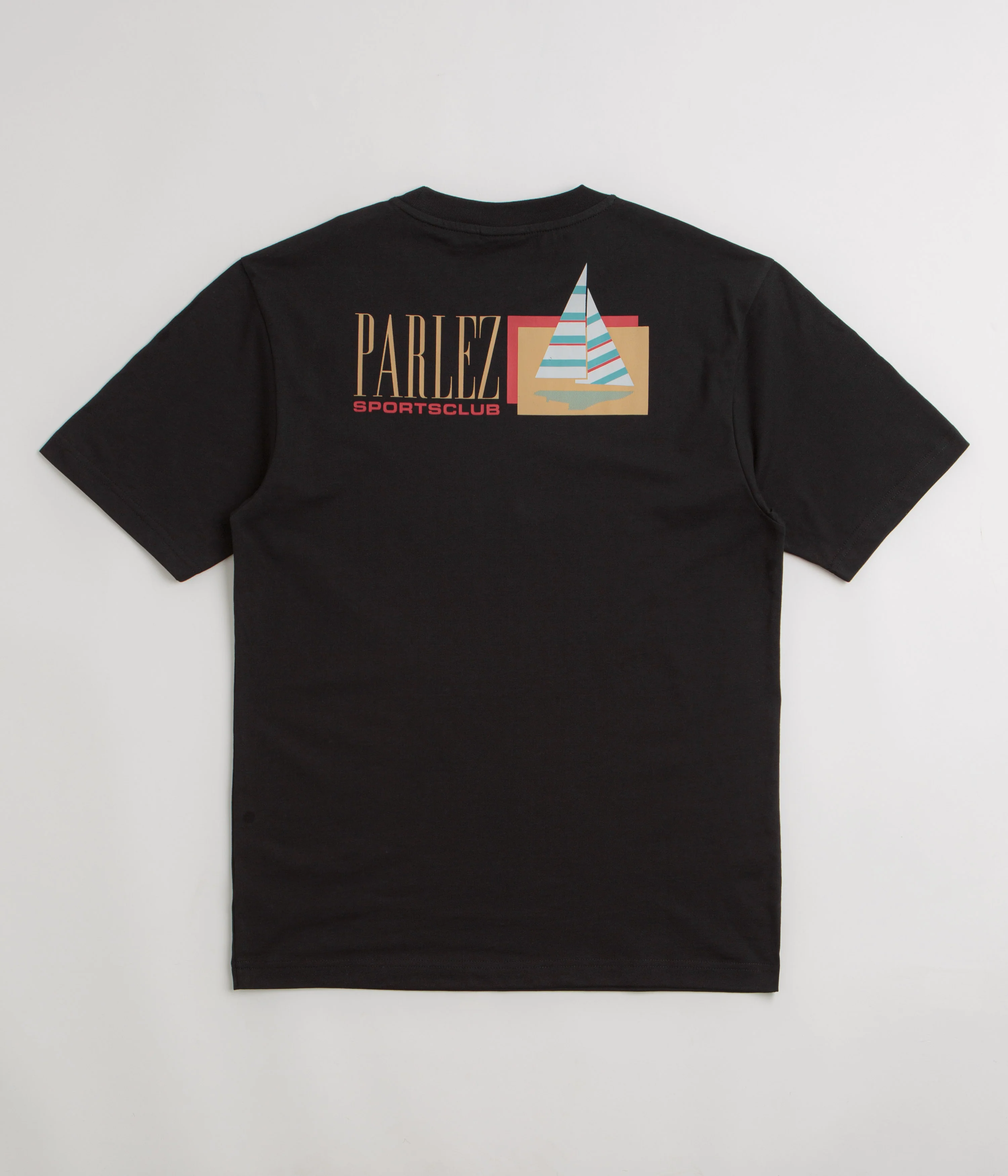 Parlez Auriga T-Shirt - Black - Image 2