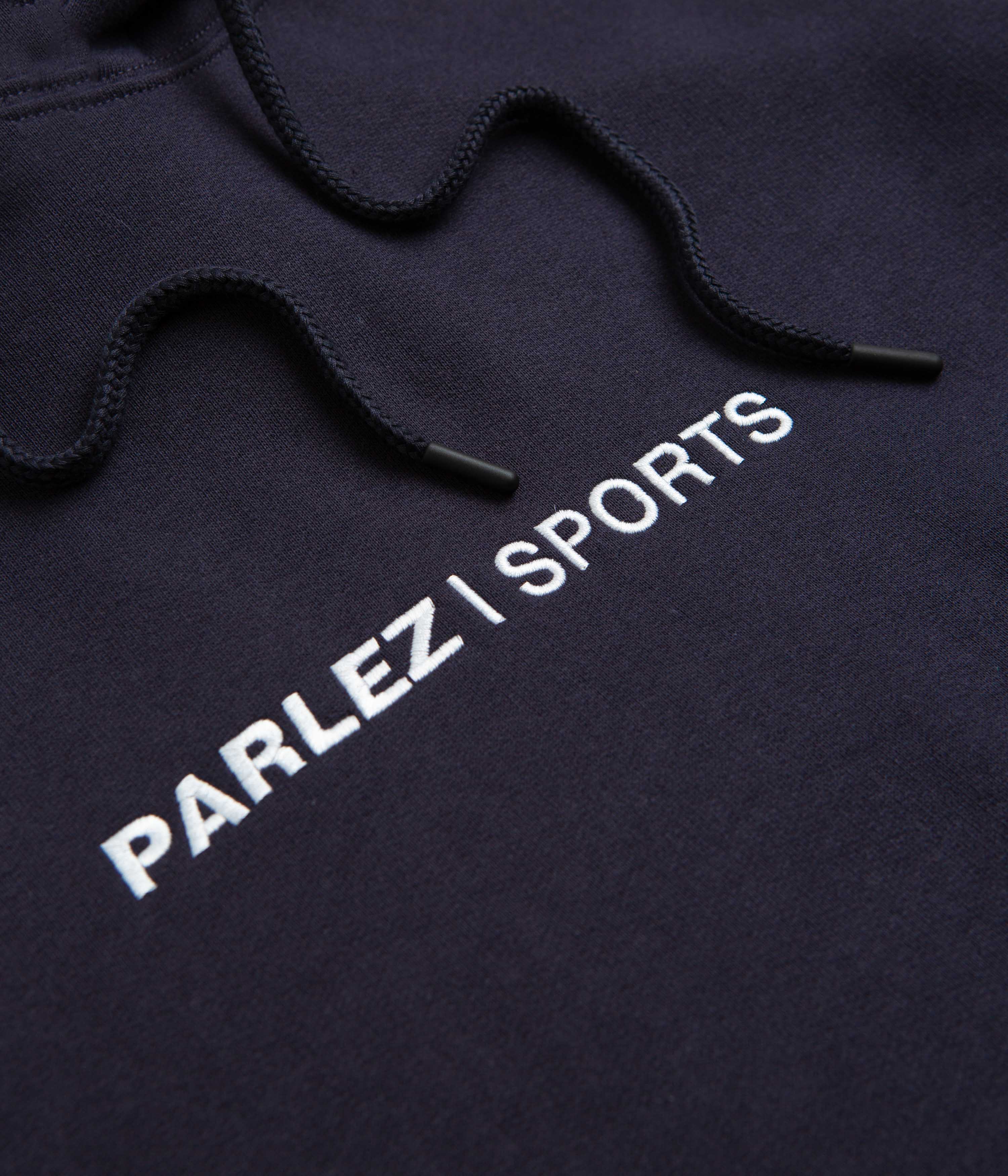 Parlez Bense Hoodie - Navy - Image 3