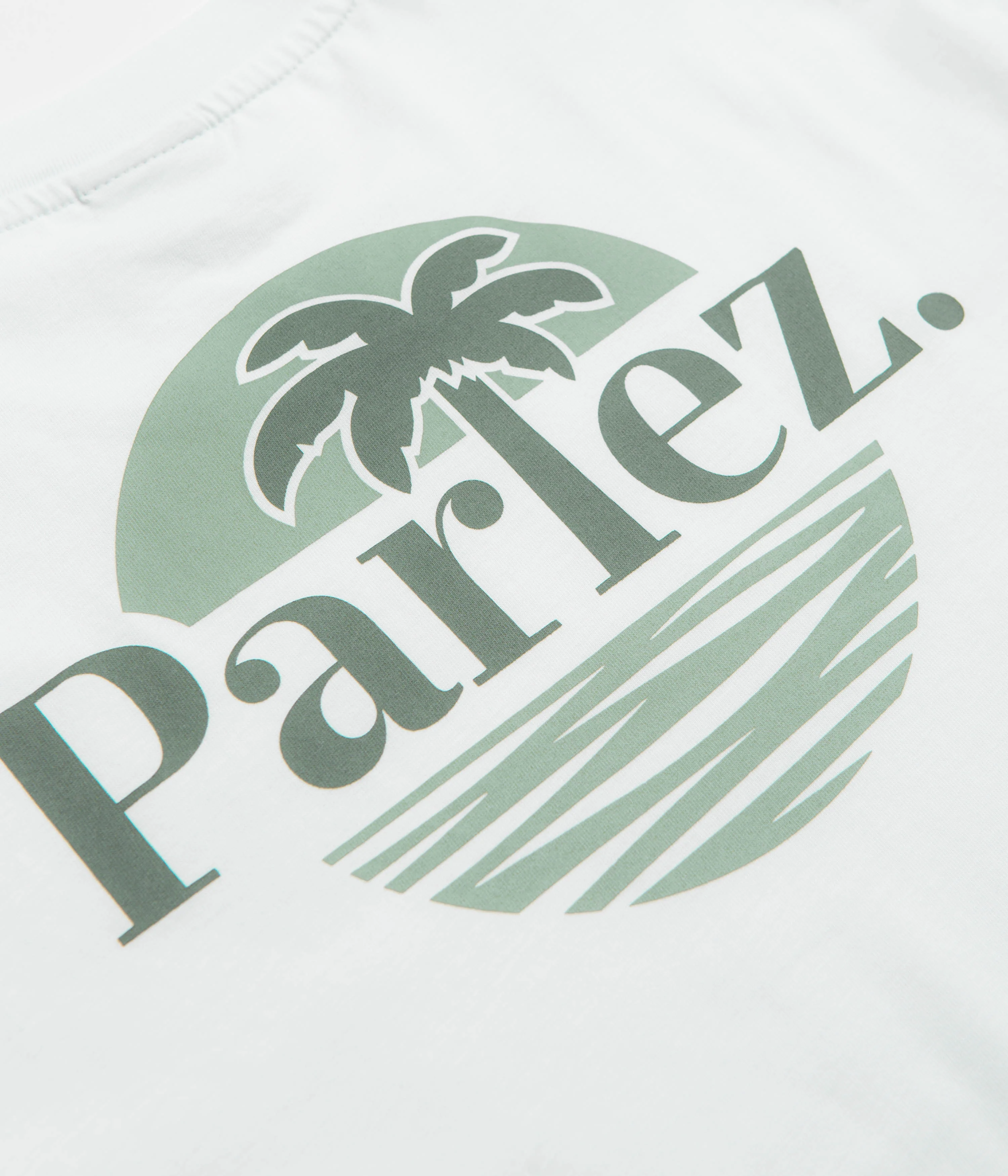 Parlez Boca T-Shirt - White - Image 5
