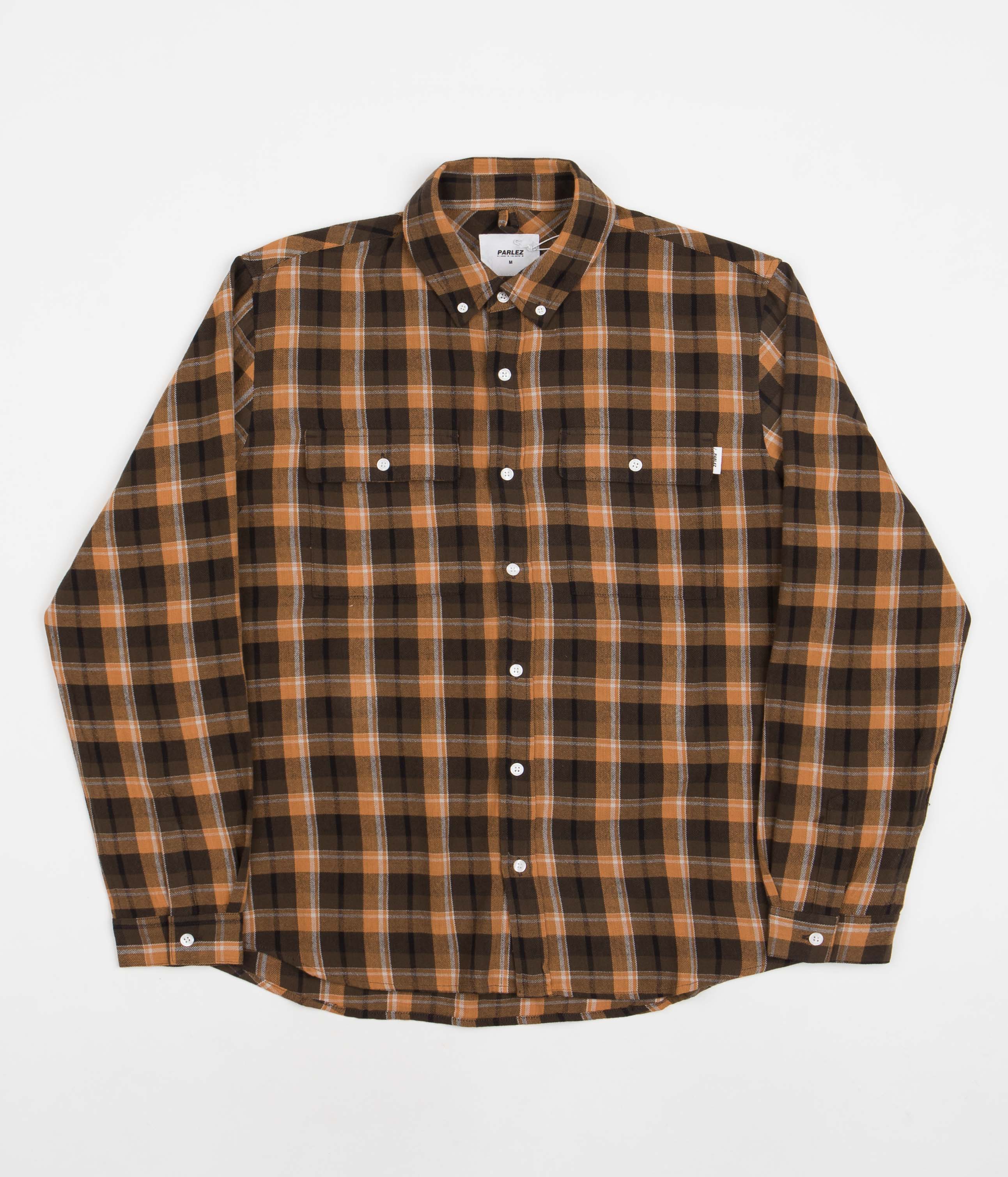Parlez Carson Shirt - Red Check