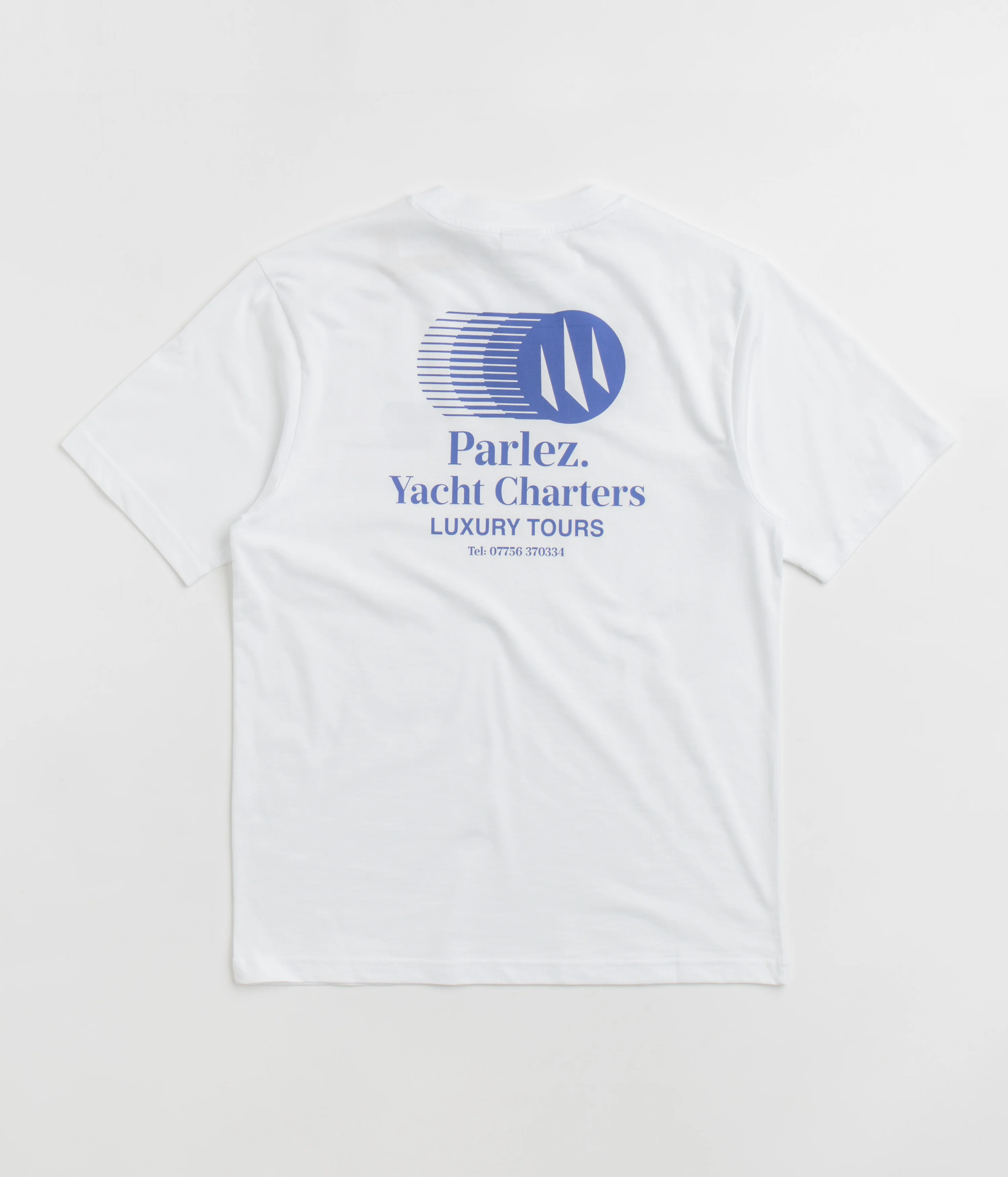 Parlez Charter T-Shirt - White