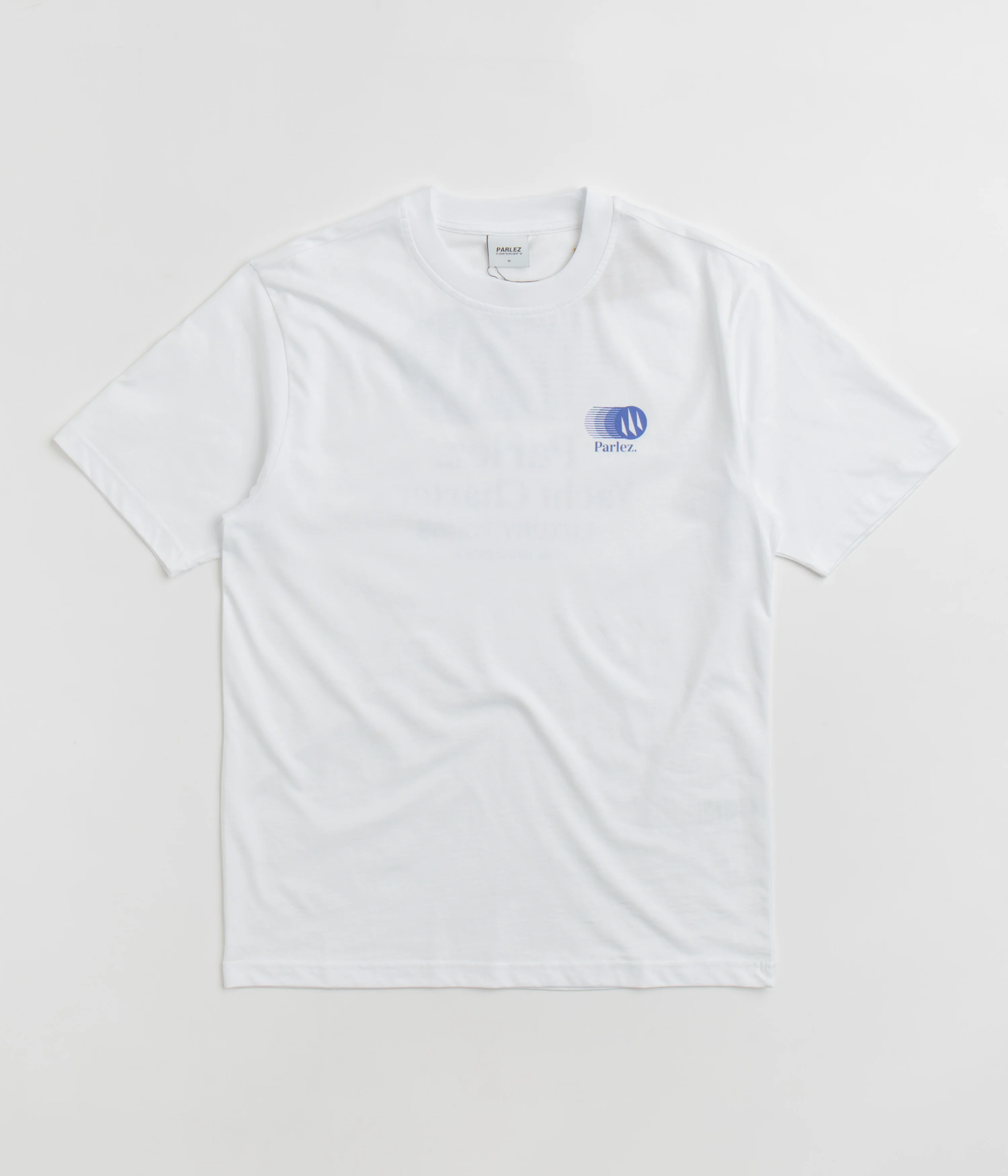 Parlez Charter T-Shirt - White - Image 2