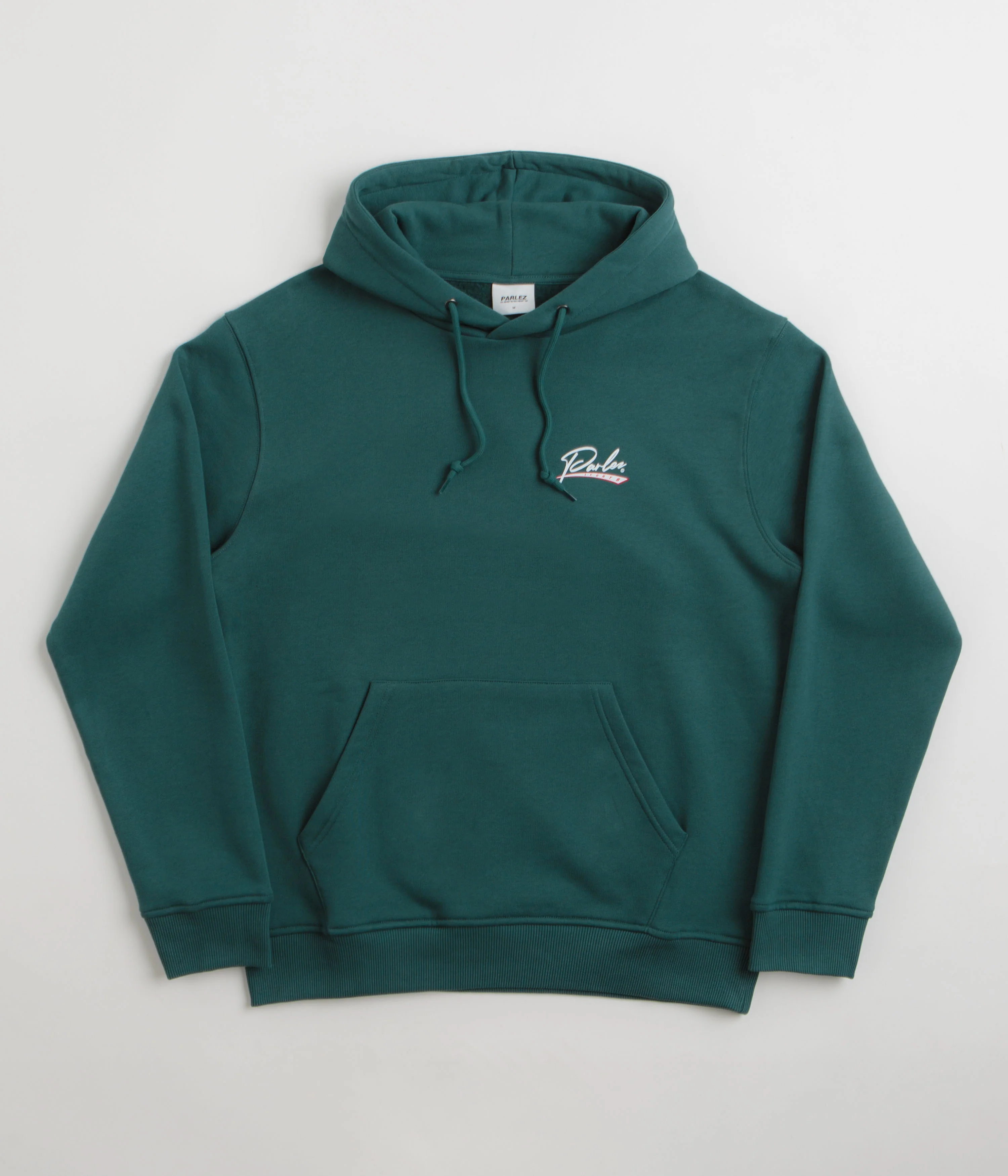 Parlez Chisel Hoodie - Petrol