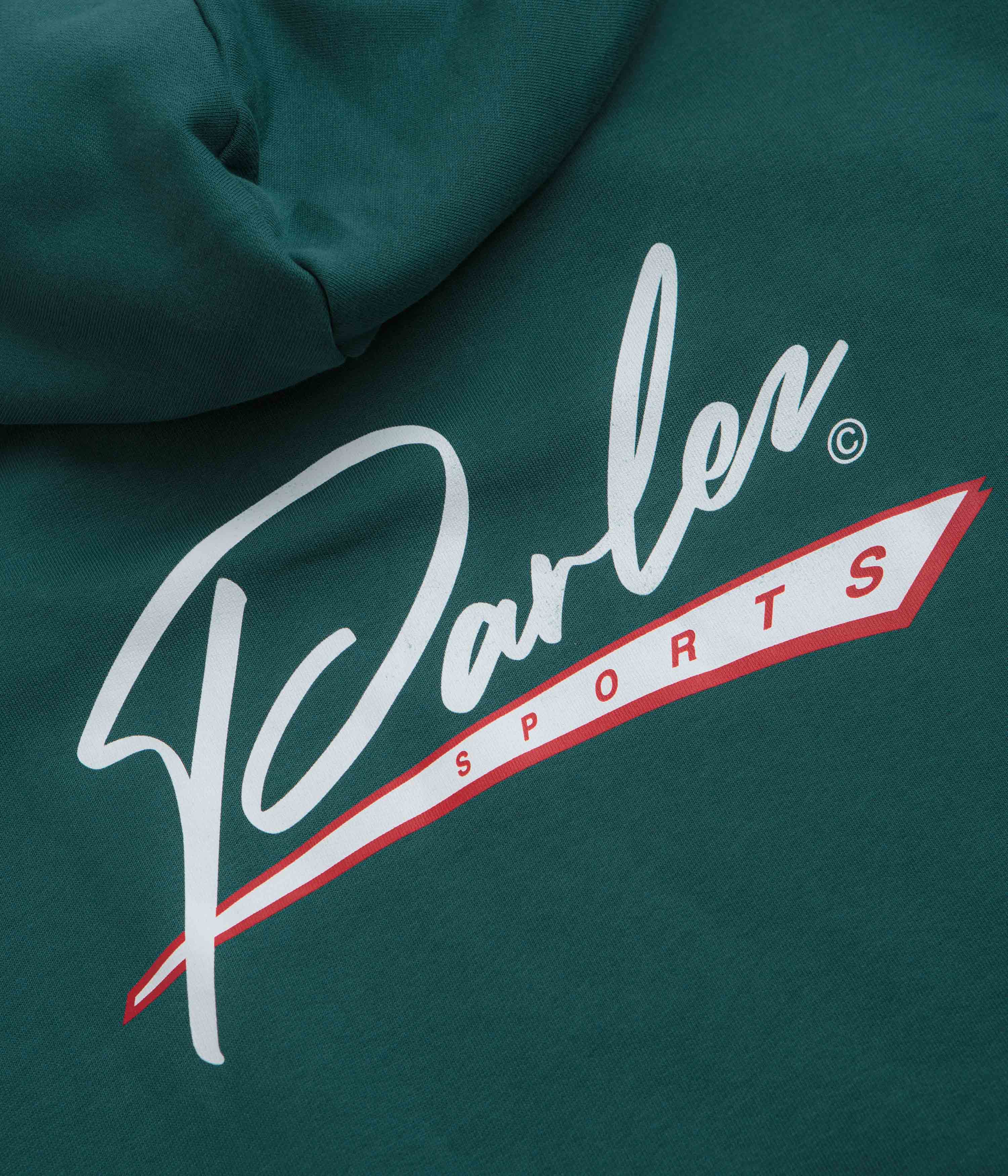 Parlez Chisel Hoodie - Petrol - Image 5