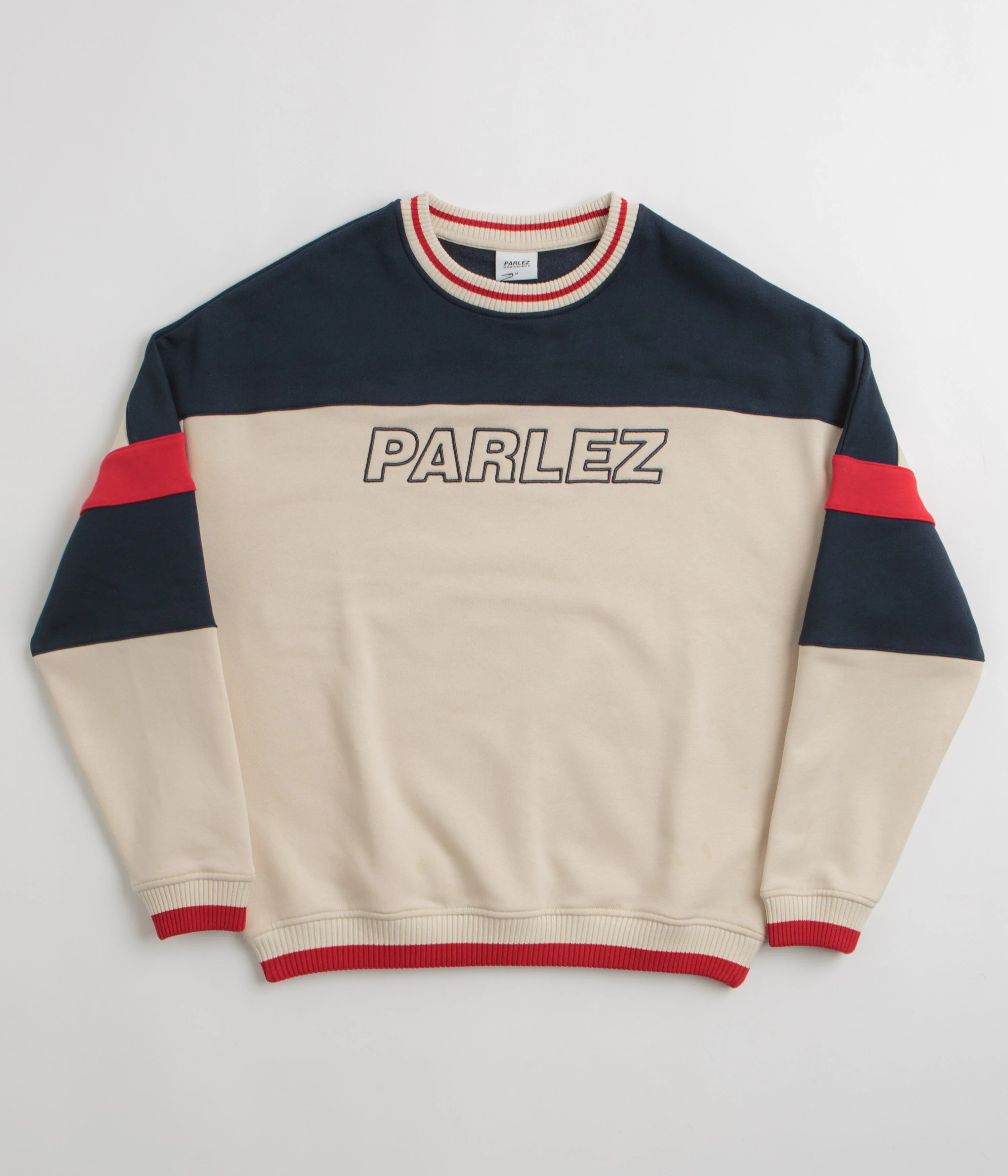 Parlez Club Os Crewneck Sweatshirt - Midnight