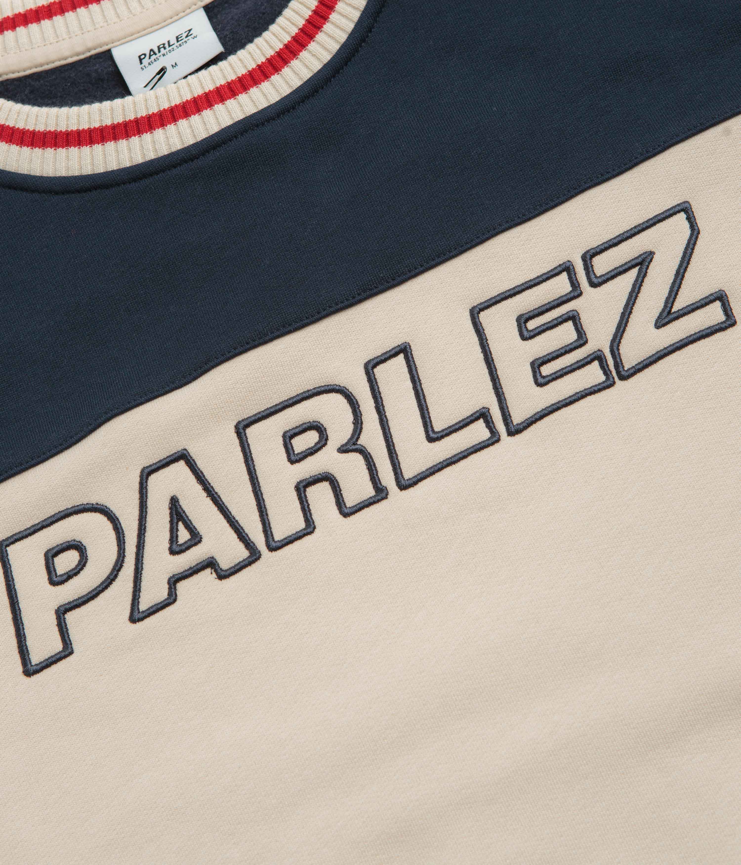 Parlez Club Os Crewneck Sweatshirt - Midnight - Image 3