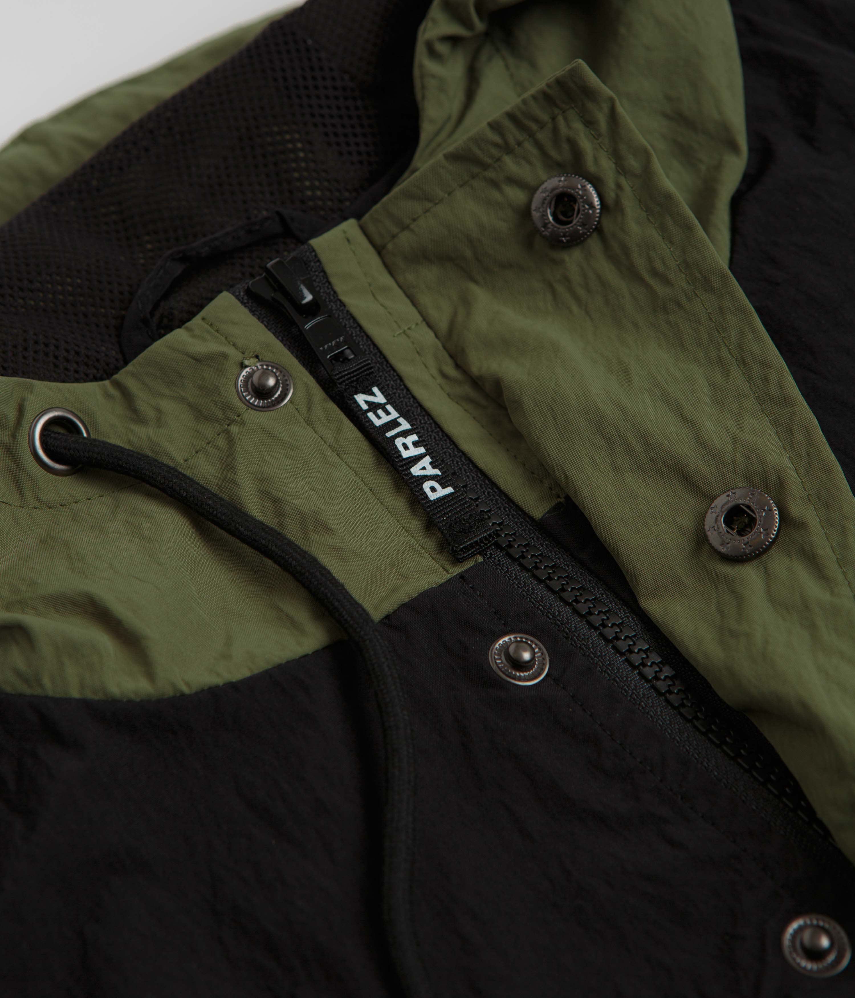 Parlez Fillmore Jacket - Olive Green - Image 4