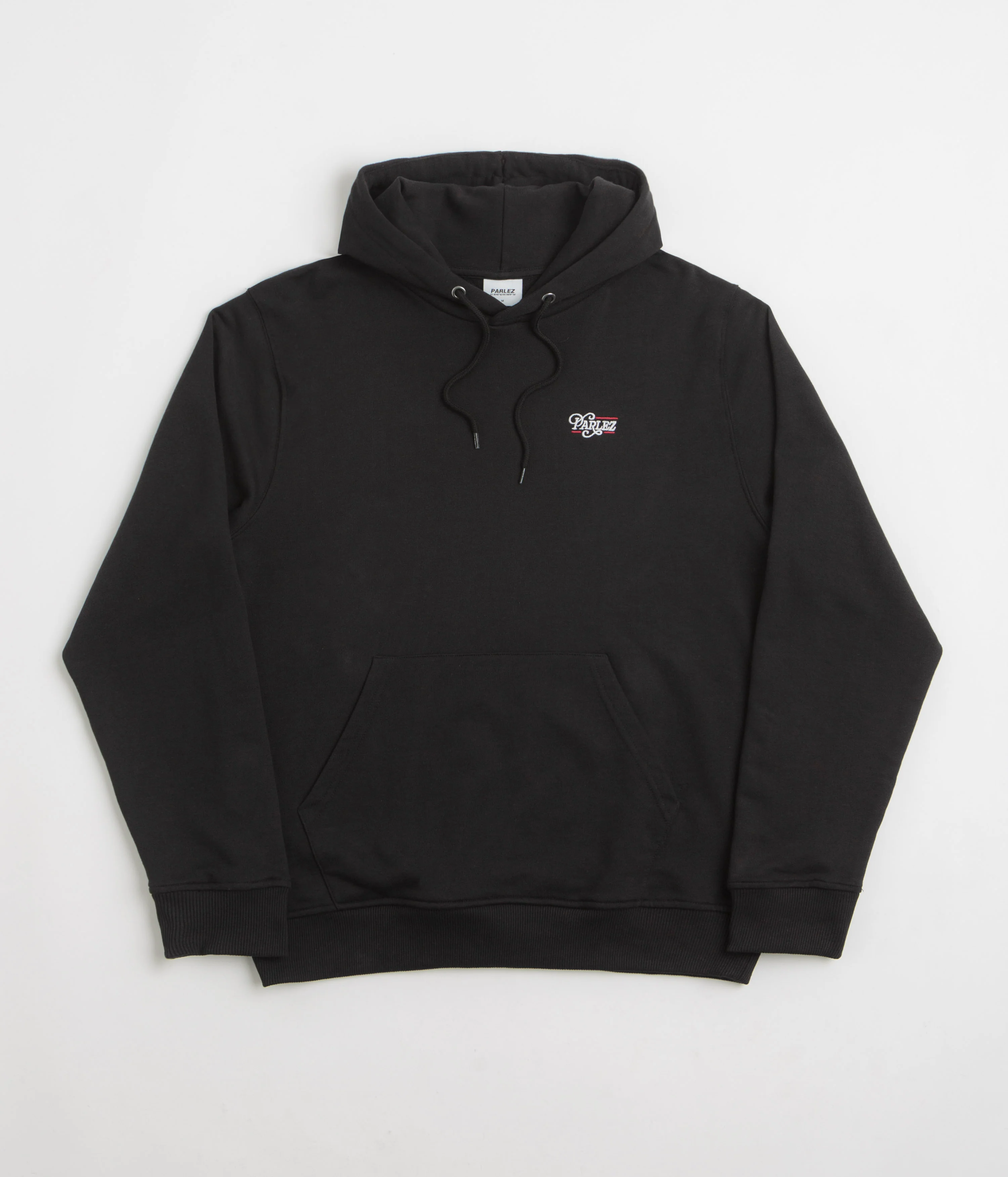 Parlez Gratis Hoodie - Black