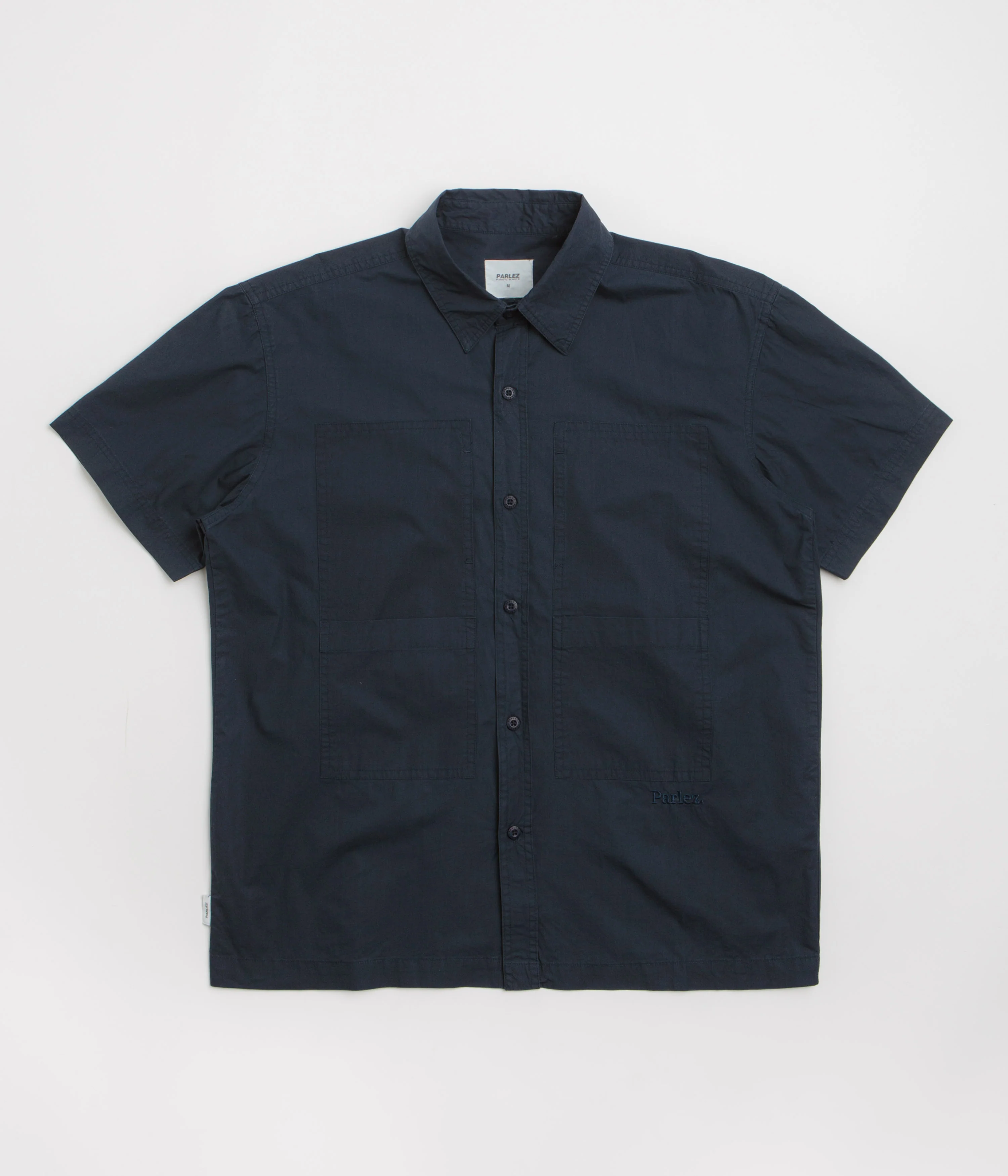 Parlez Hyro Short Sleeve Shirt - Midnight