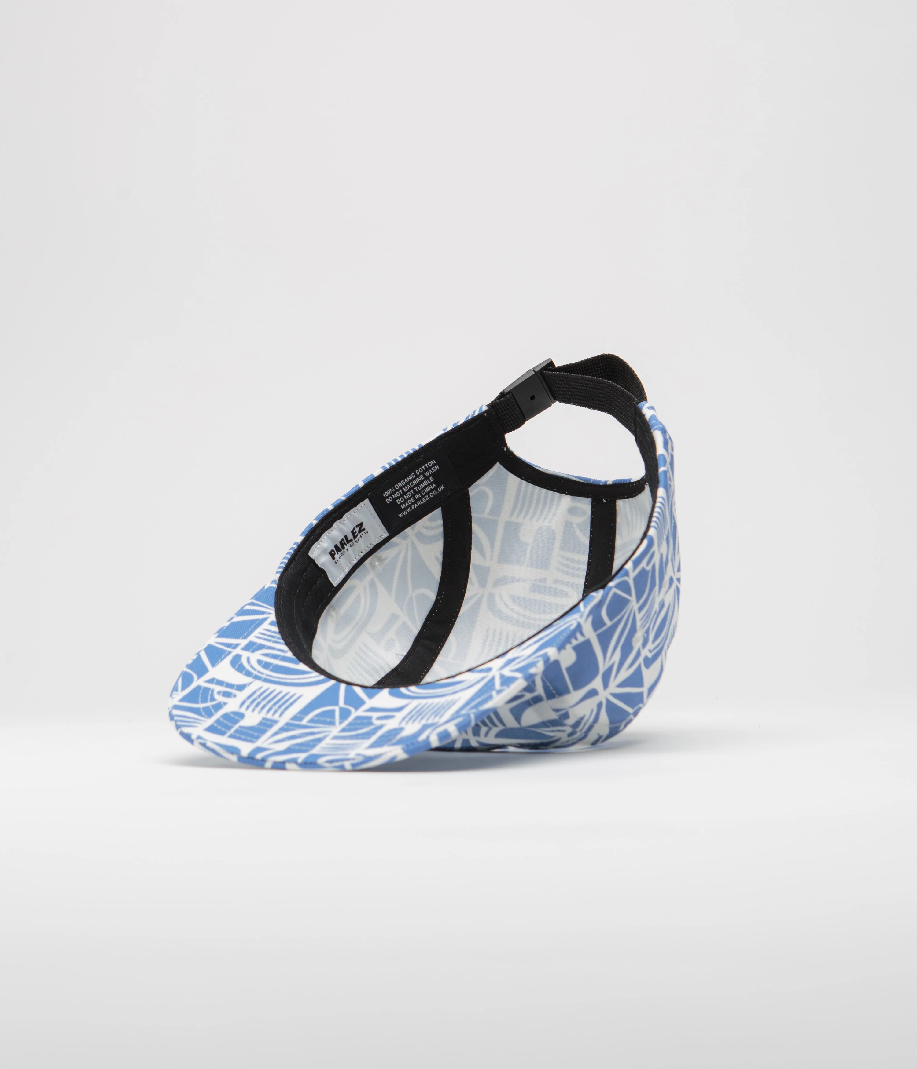 Parlez Jaco Cap - Ocean Blue - Image 4