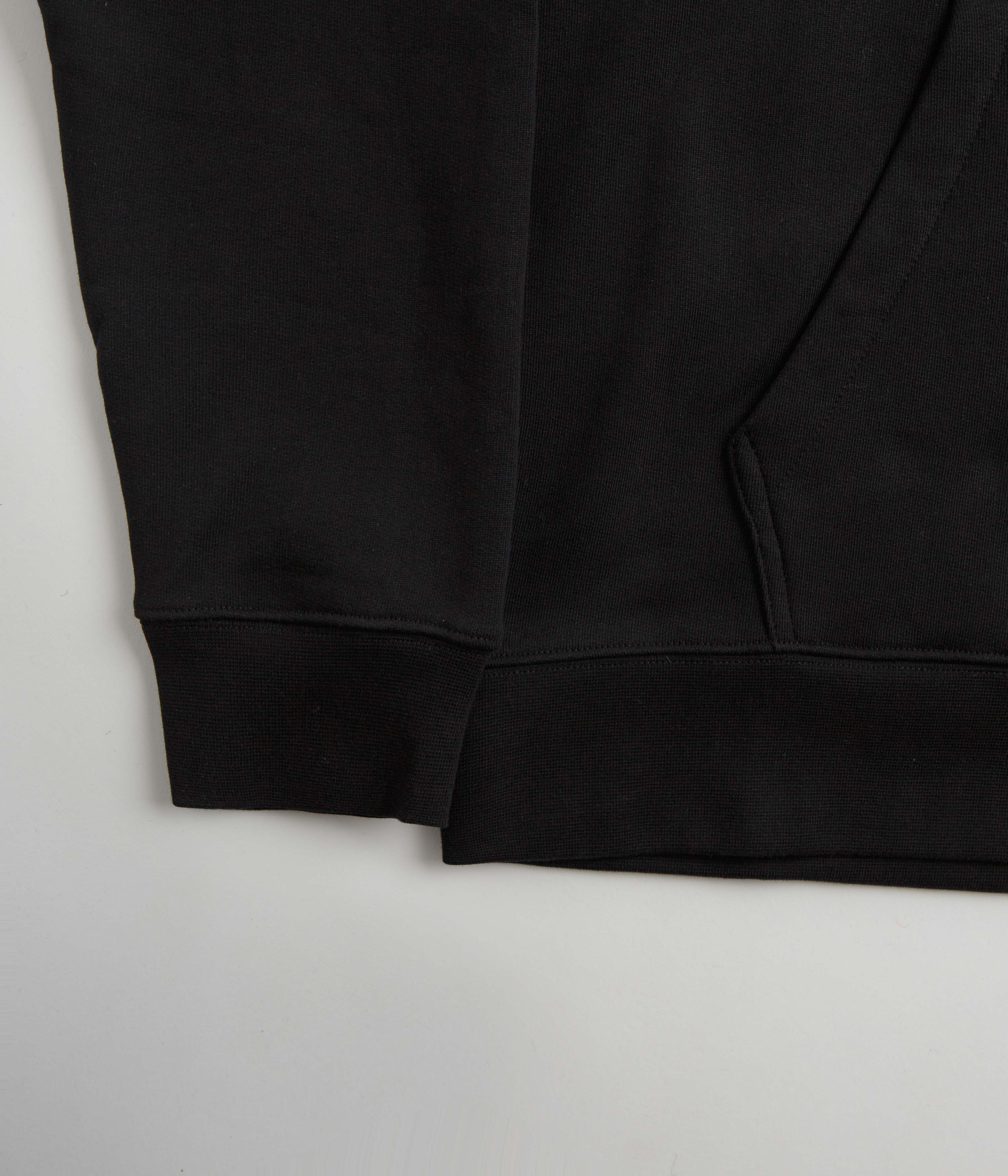 Parlez Leaf Hoodie - Black - Image 2