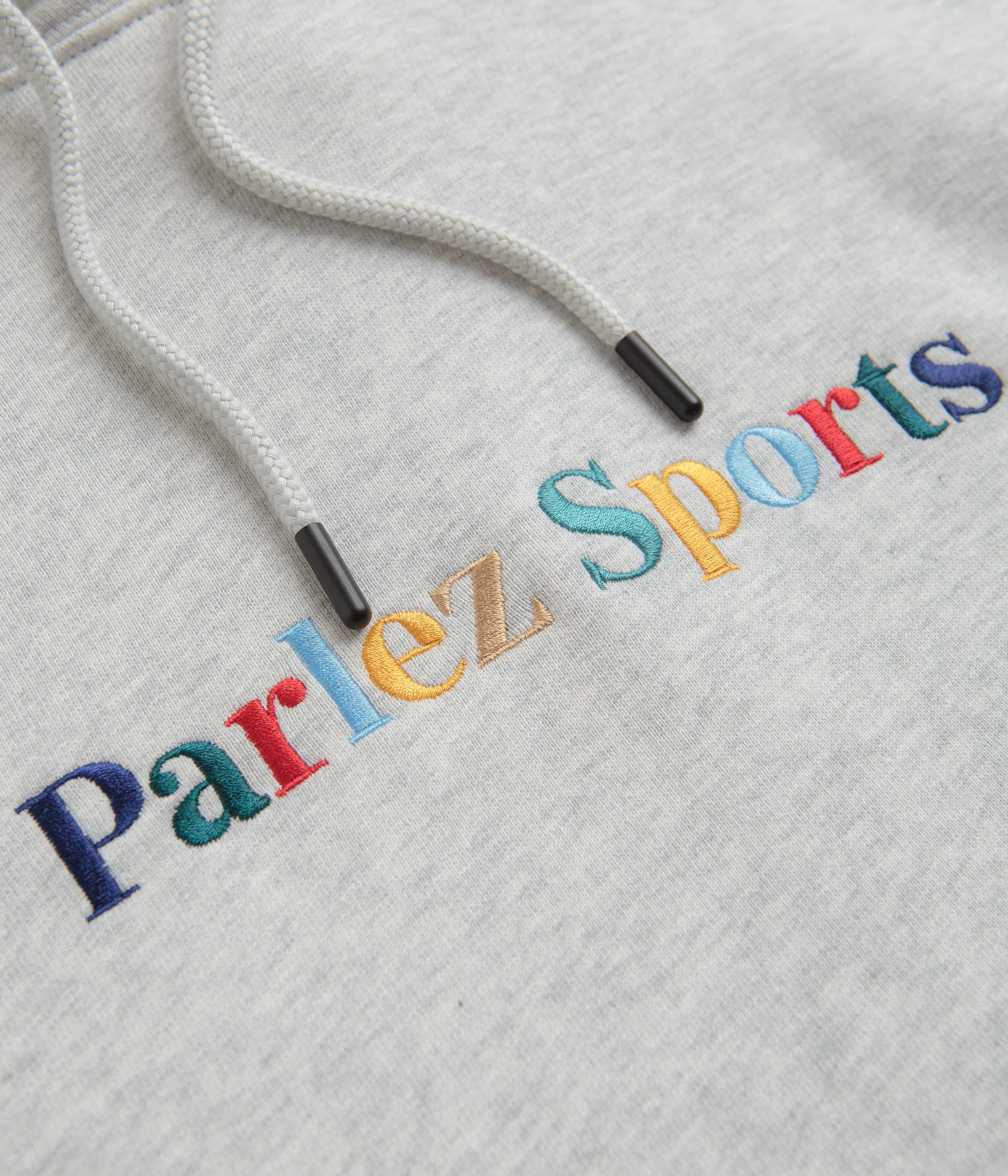Parlez Leaf Hoodie - Heather - Image 3