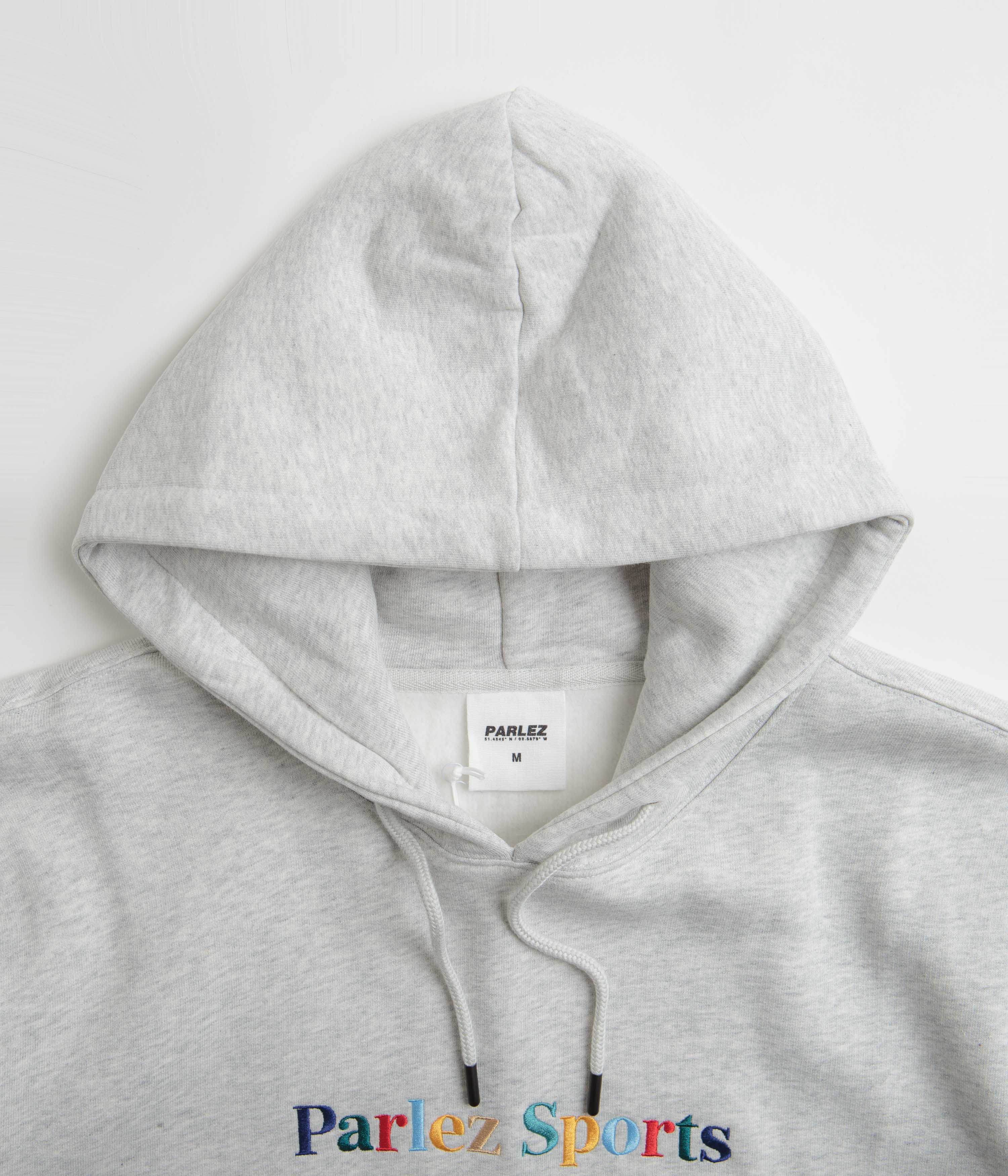 Parlez Leaf Hoodie - Heather - Image 4