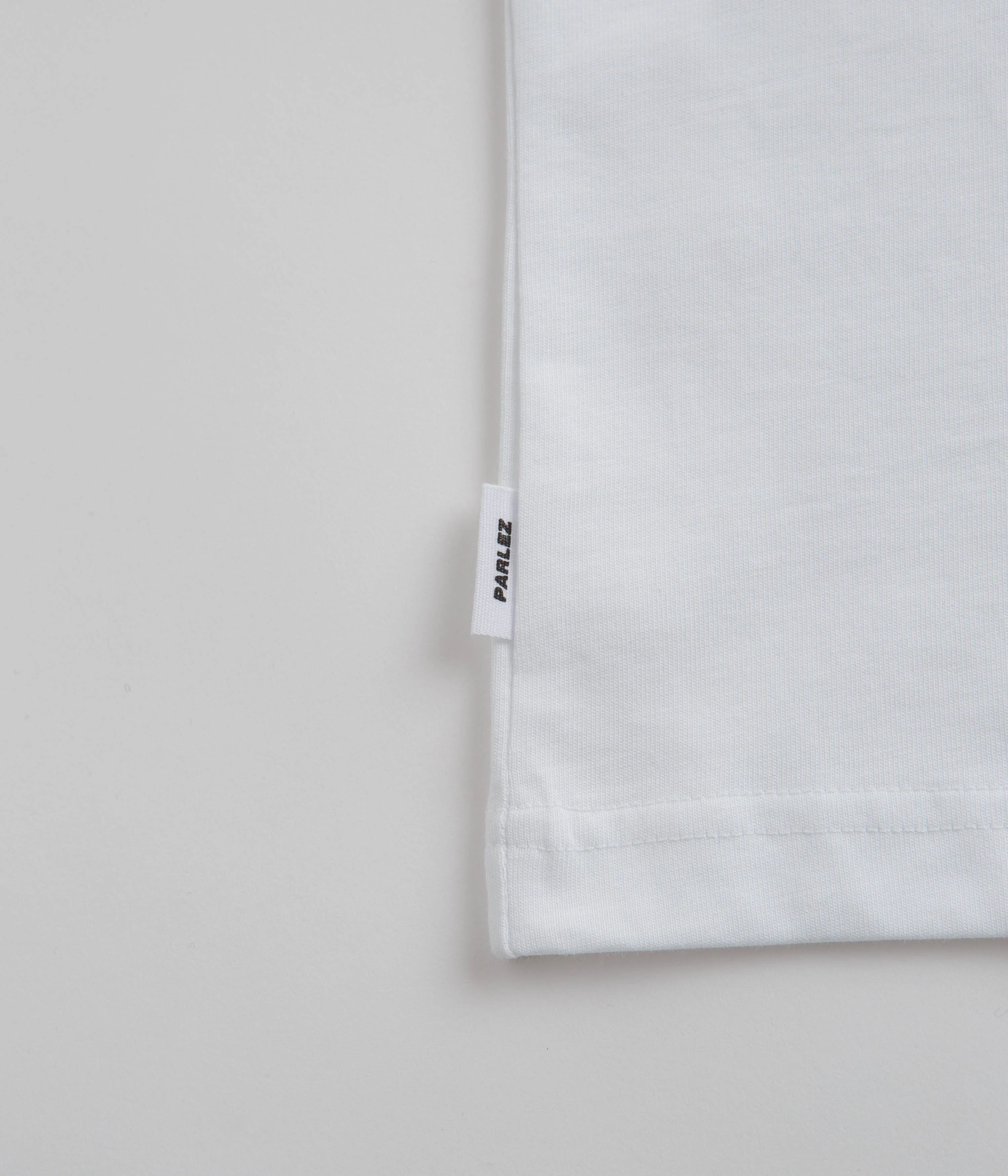Parlez Leaf T-Shirt - White - Image 4