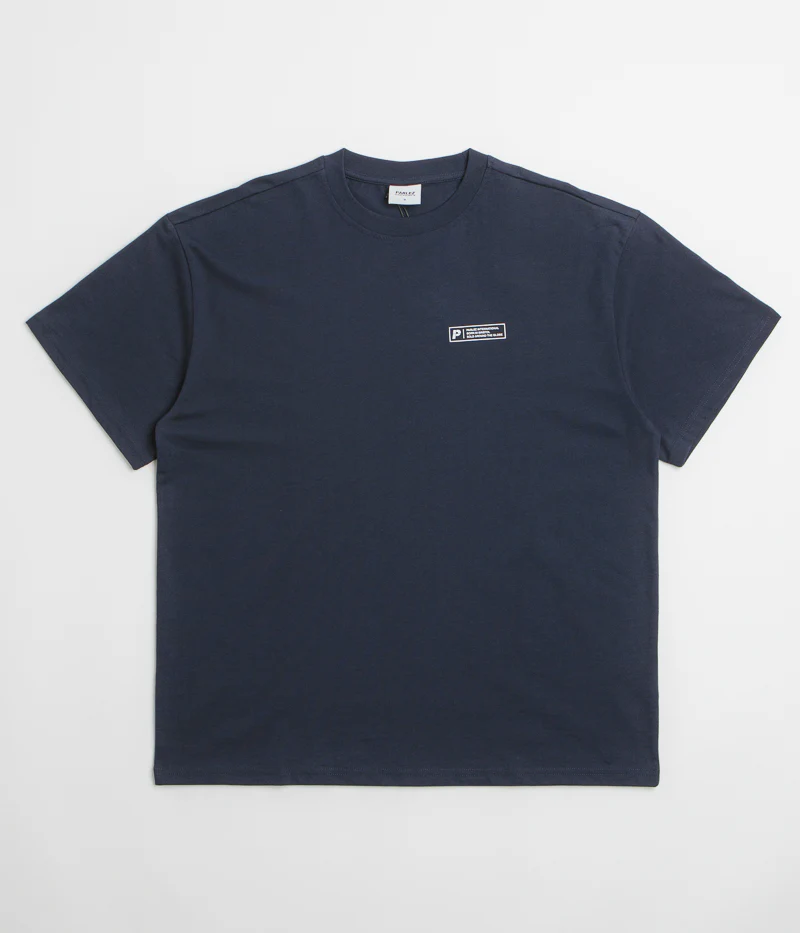 Parlez Luna Oversized T-Shirt - Midnight - Image 2