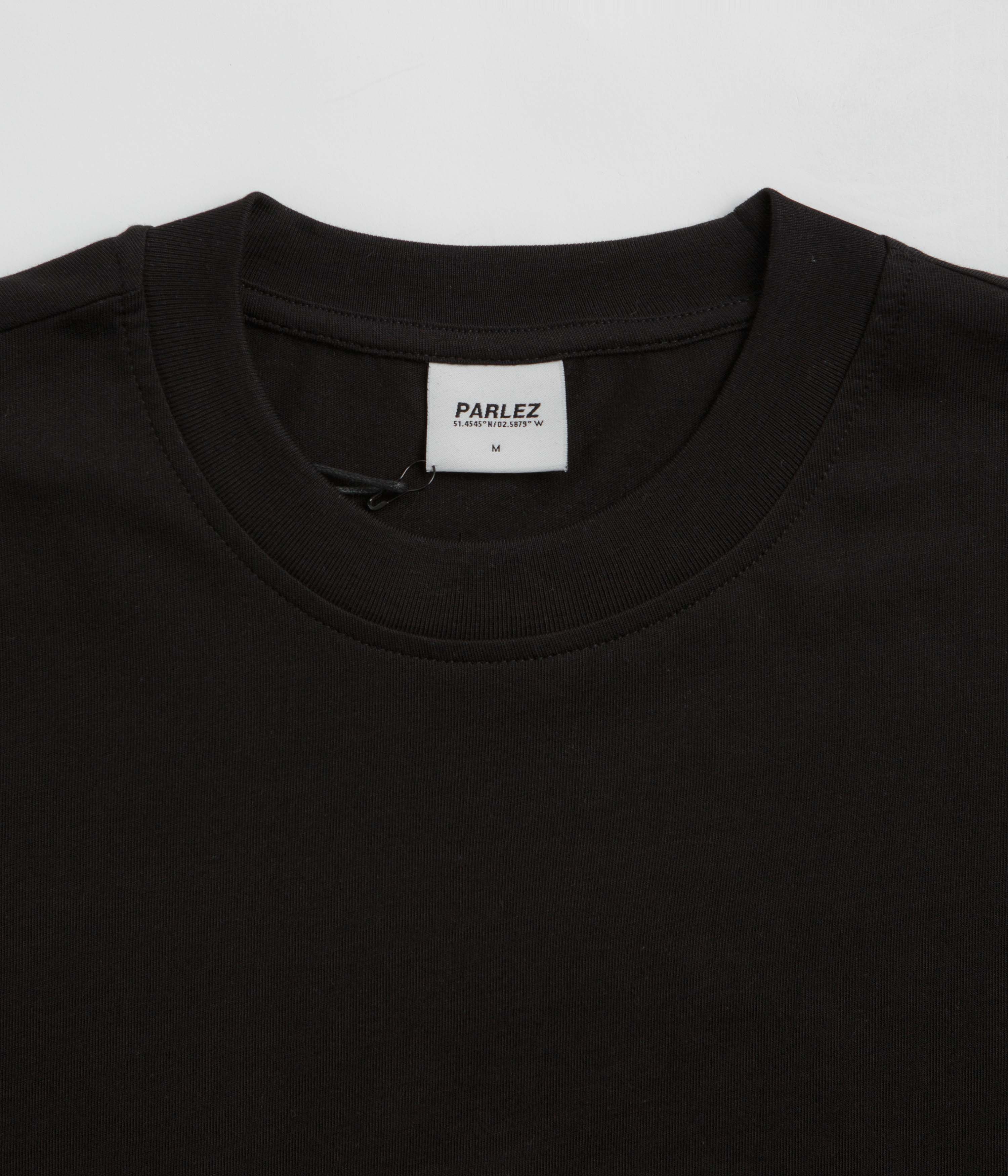 Parlez Lynwood T-Shirt - Black - Image 4