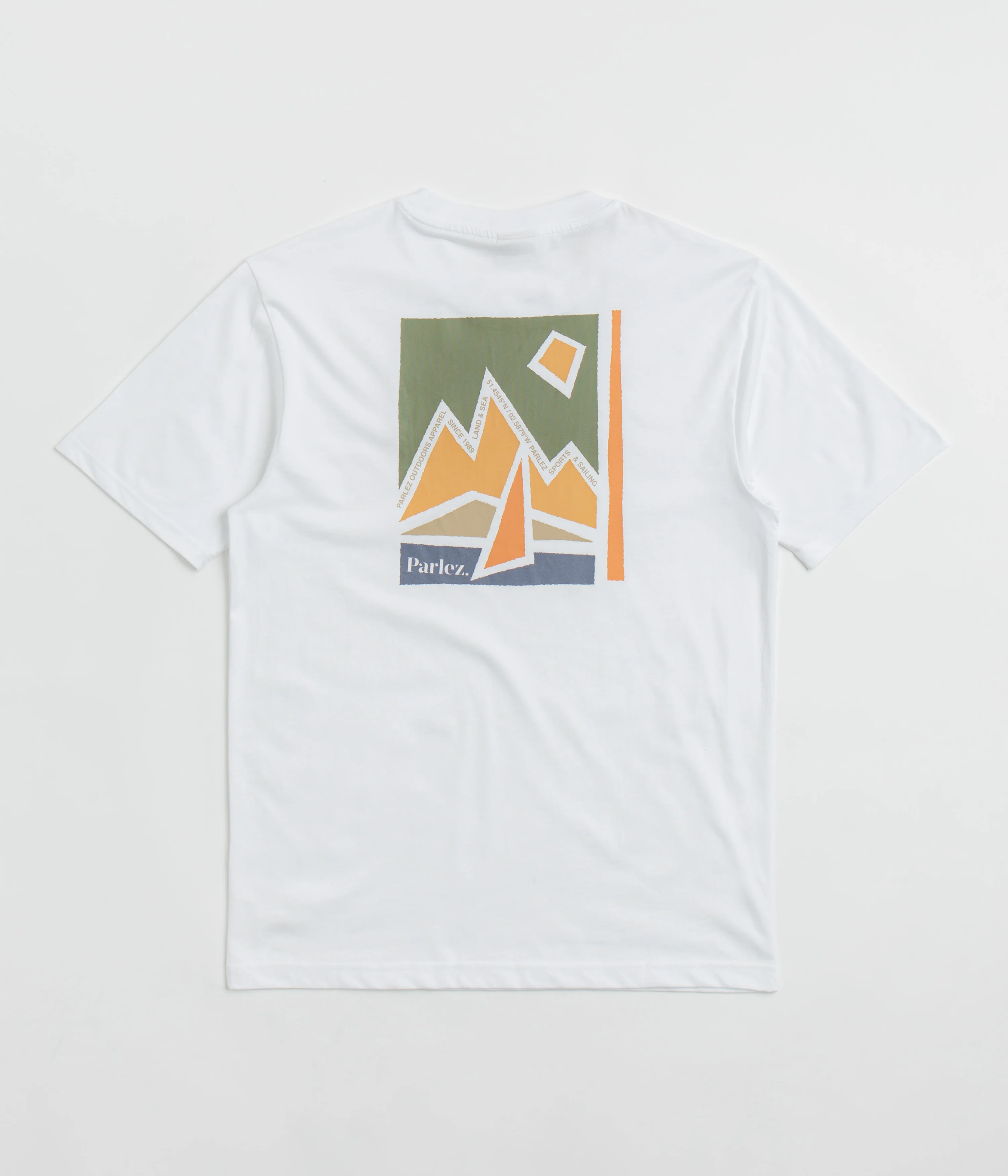 Parlez Manton T-Shirt - White