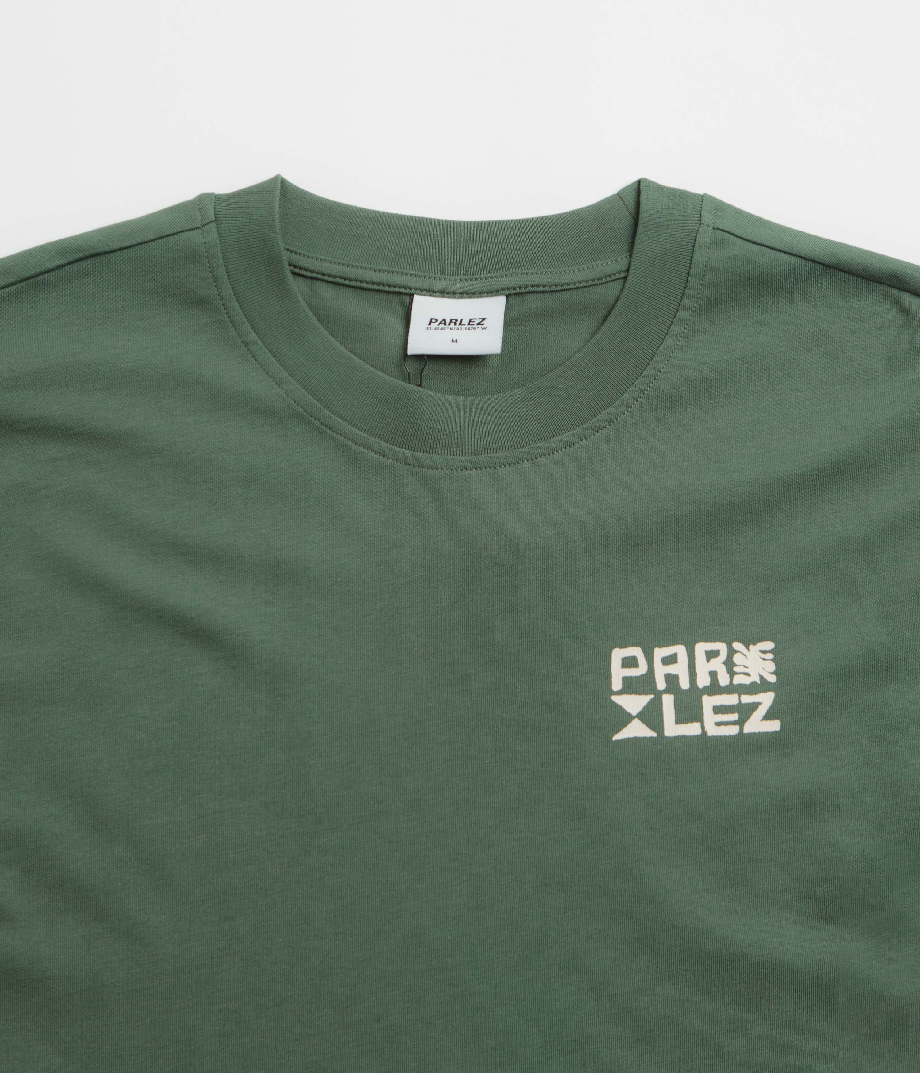 Parlez Maran T-Shirt - Kelp Green - Image 4