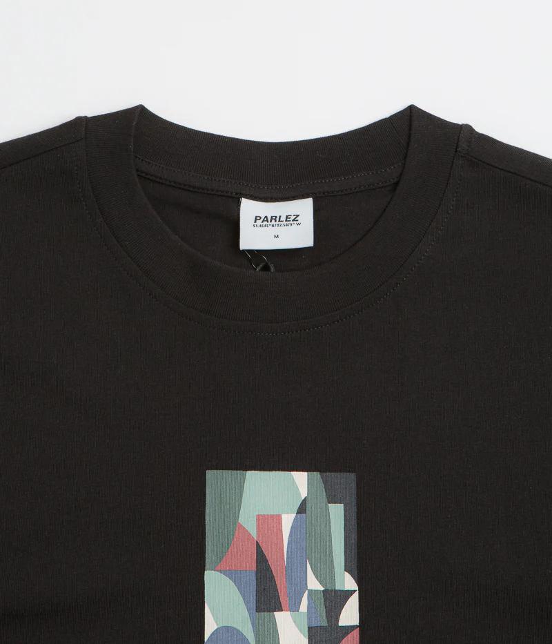 Parlez Ramore T-Shirt - Black - Image 2