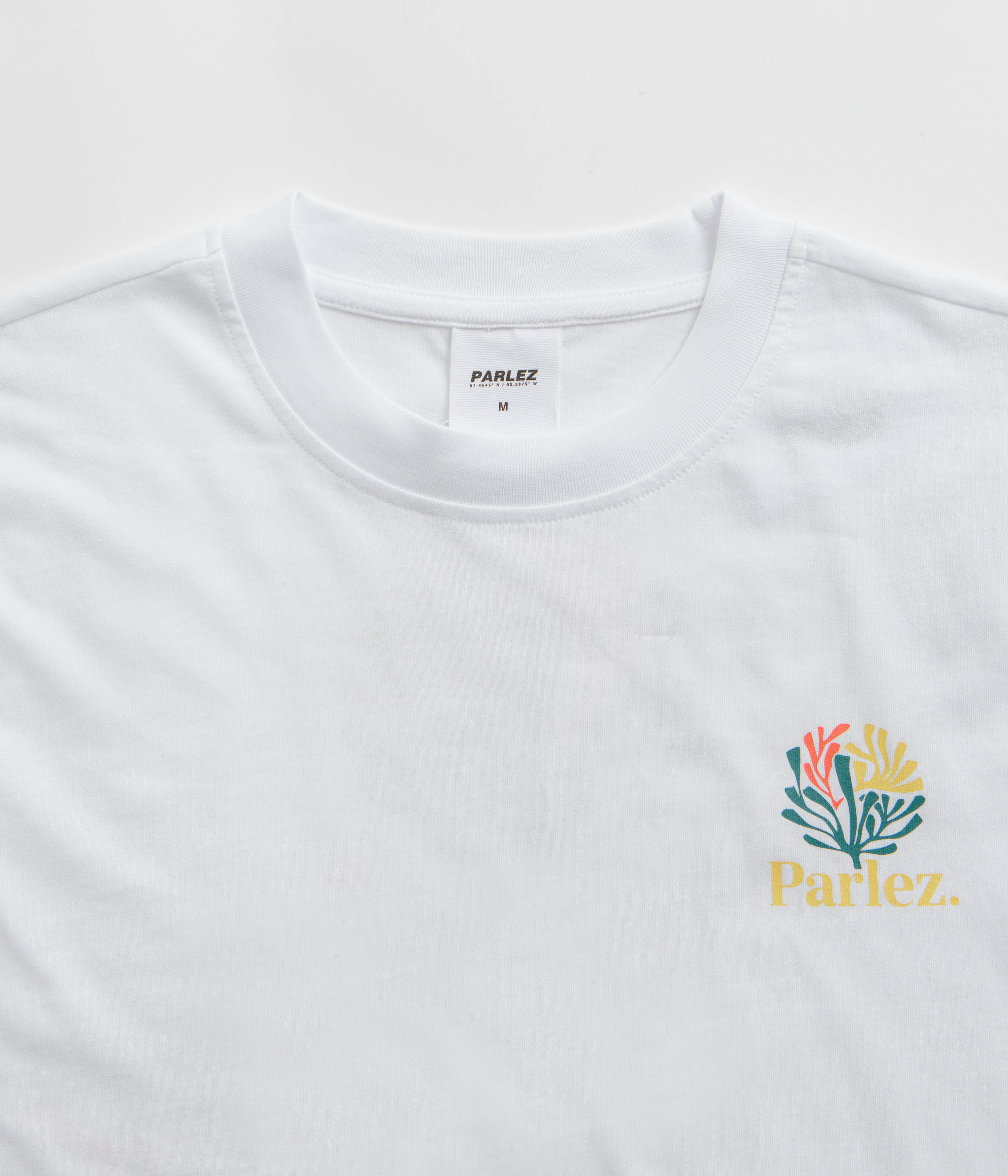 Parlez Revive T-Shirt - White - Image 5