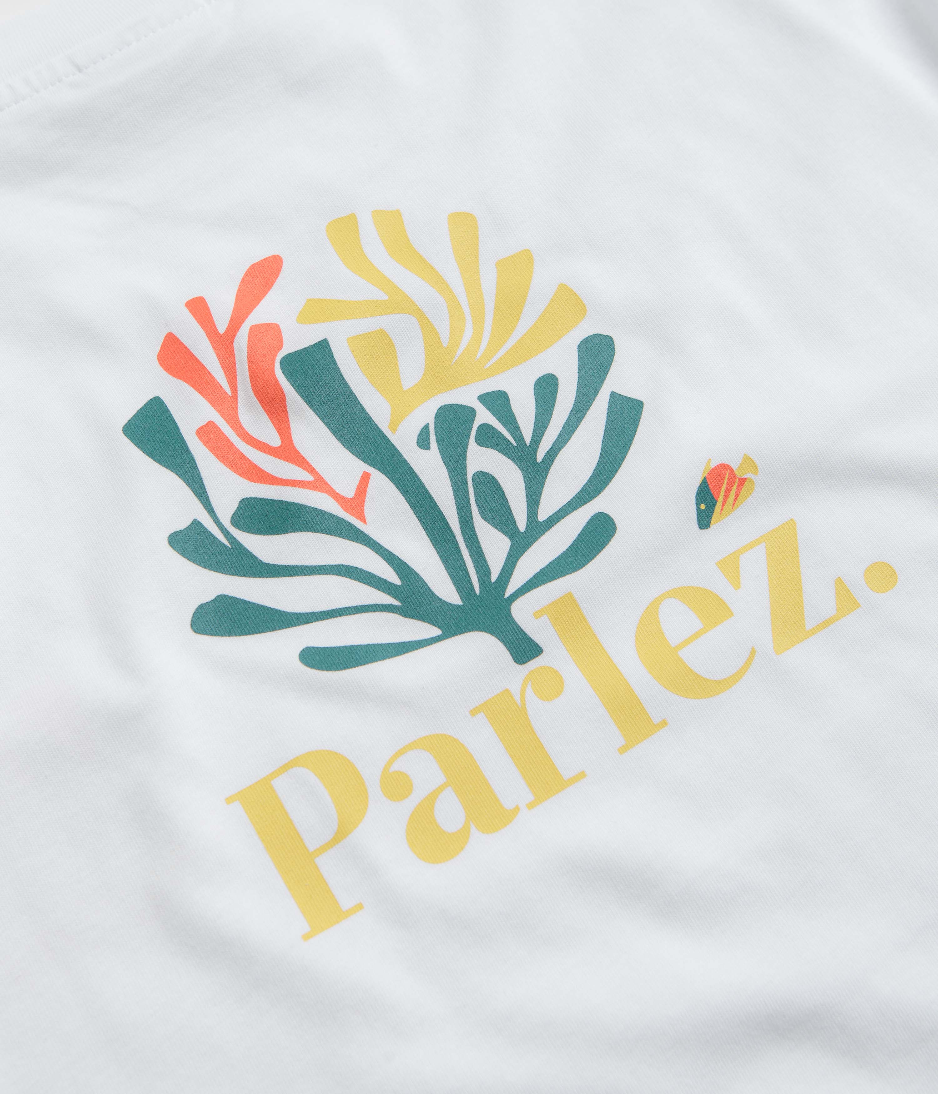Parlez Revive T-Shirt - White - Image 6