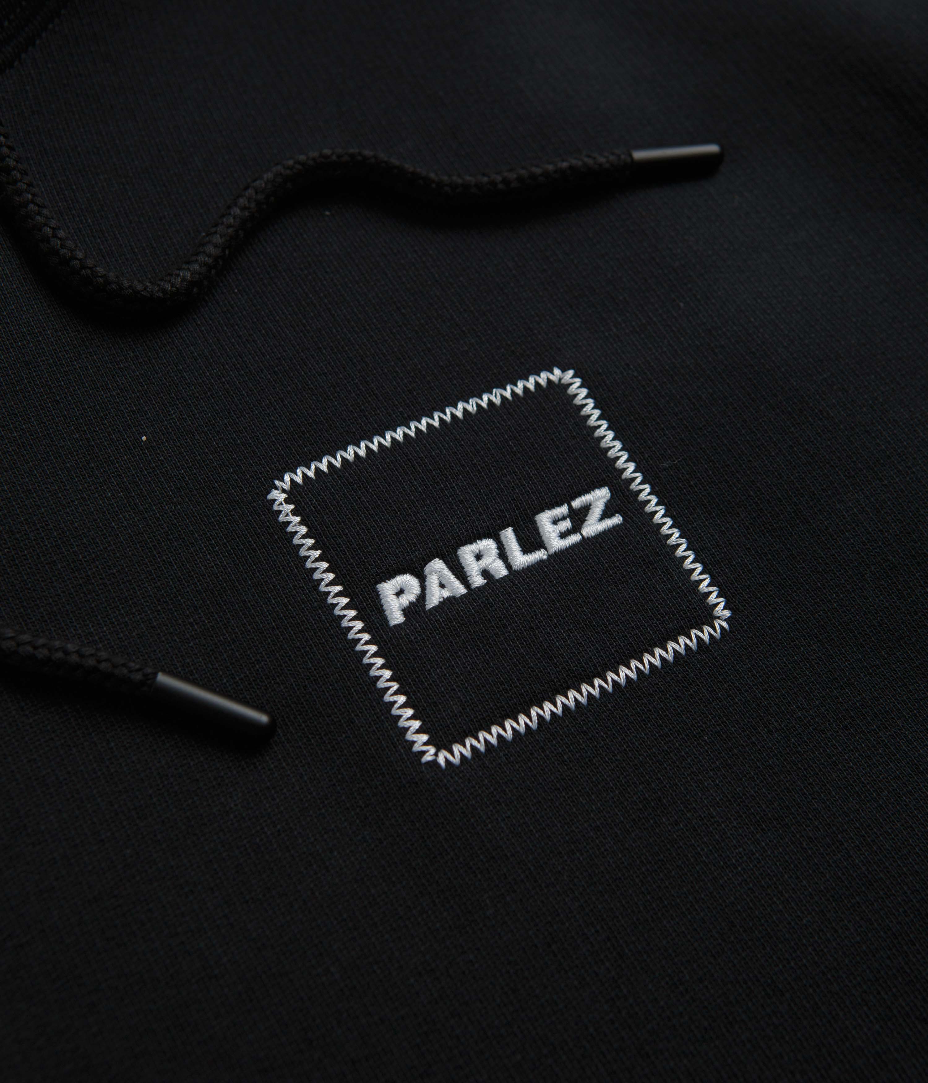 Parlez Stitch Hoodie - Black - Image 3