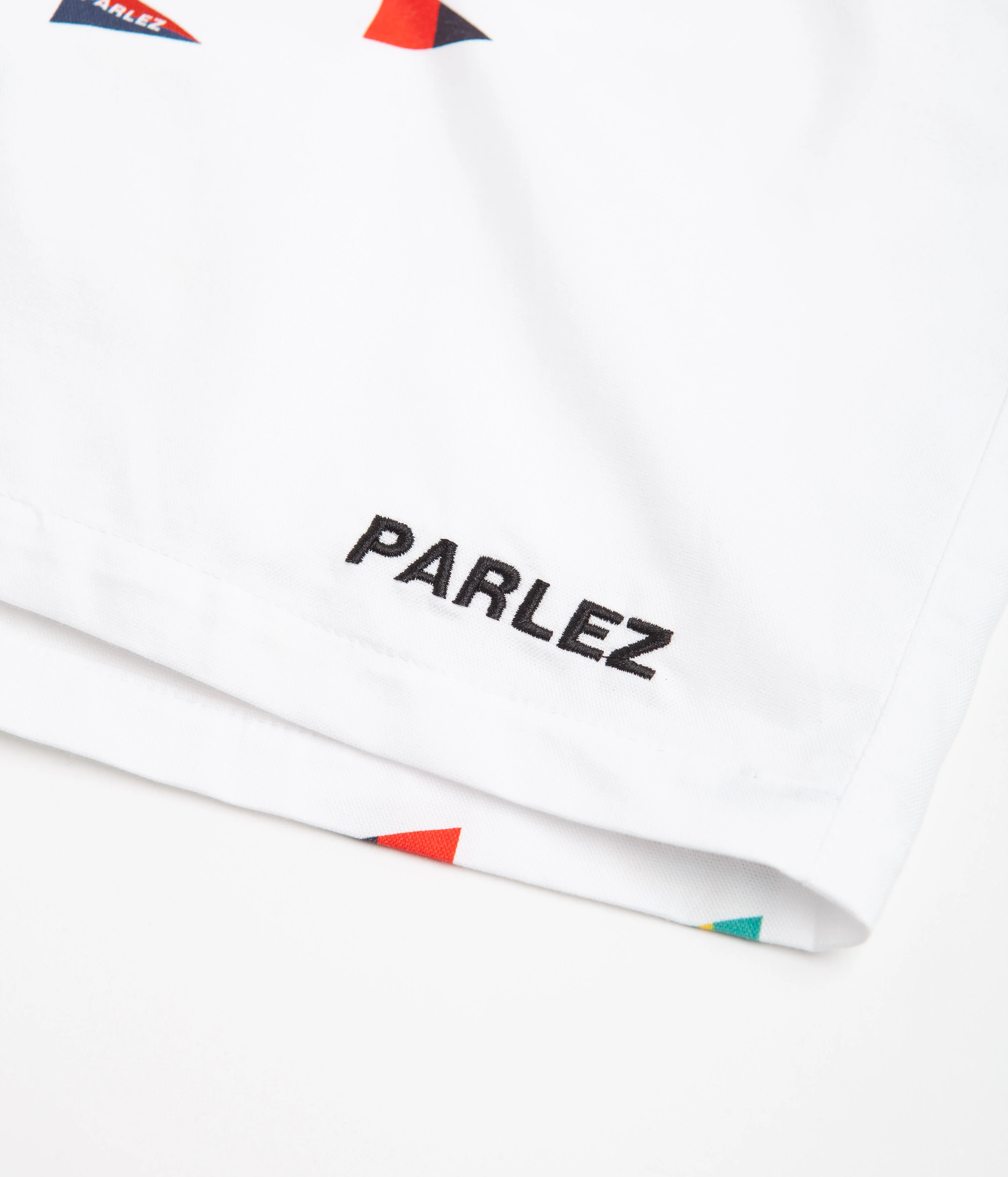 Parlez Topaz Shorts - White - Image 4