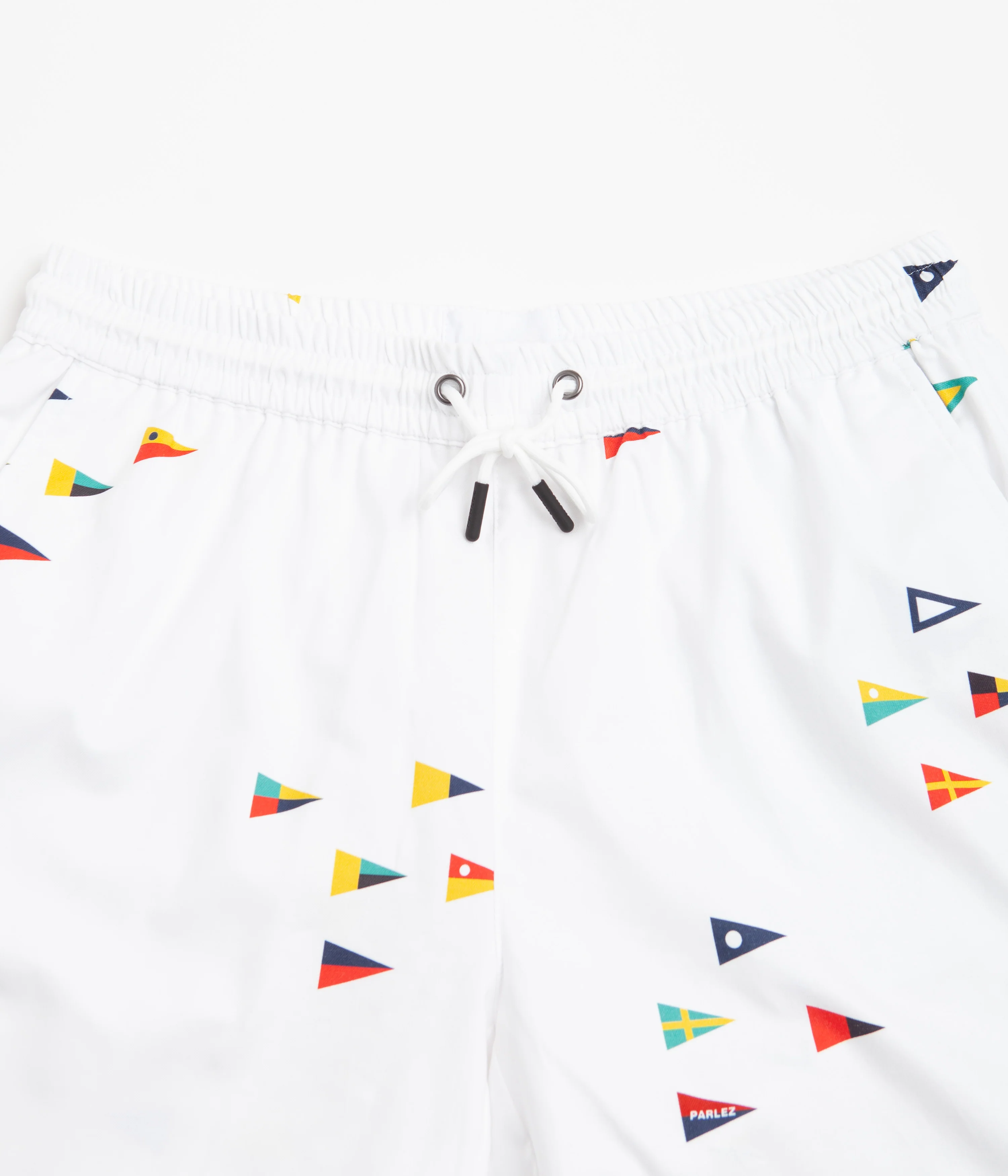 Parlez Topaz Shorts - White - Image 5