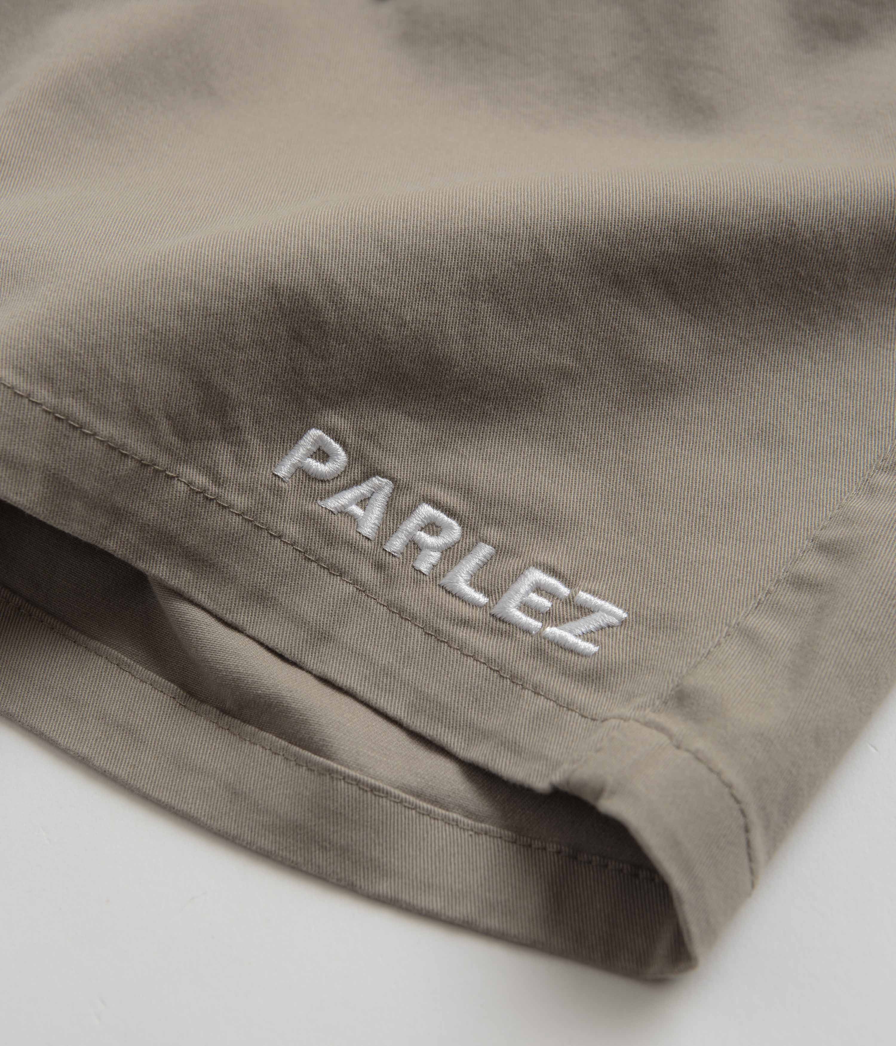 Parlez Vandra Shorts - Sand / White - Image 6