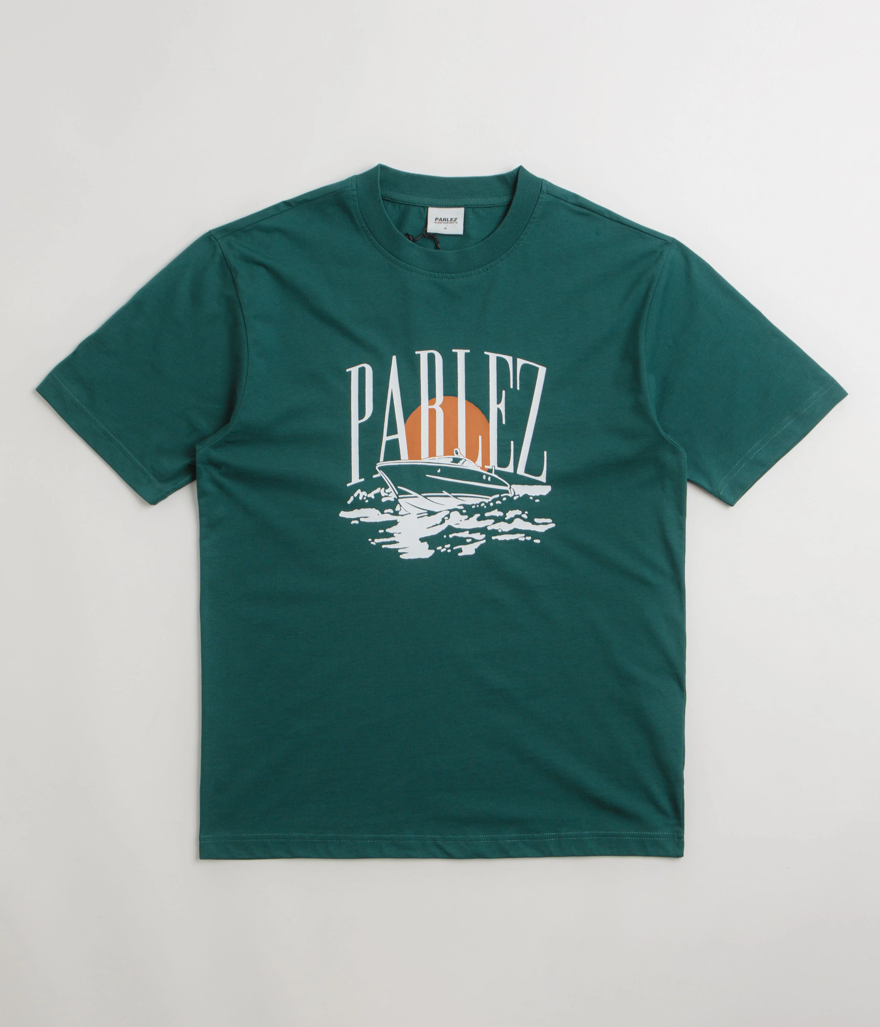 Parlez Vehi T-Shirt - Petrol