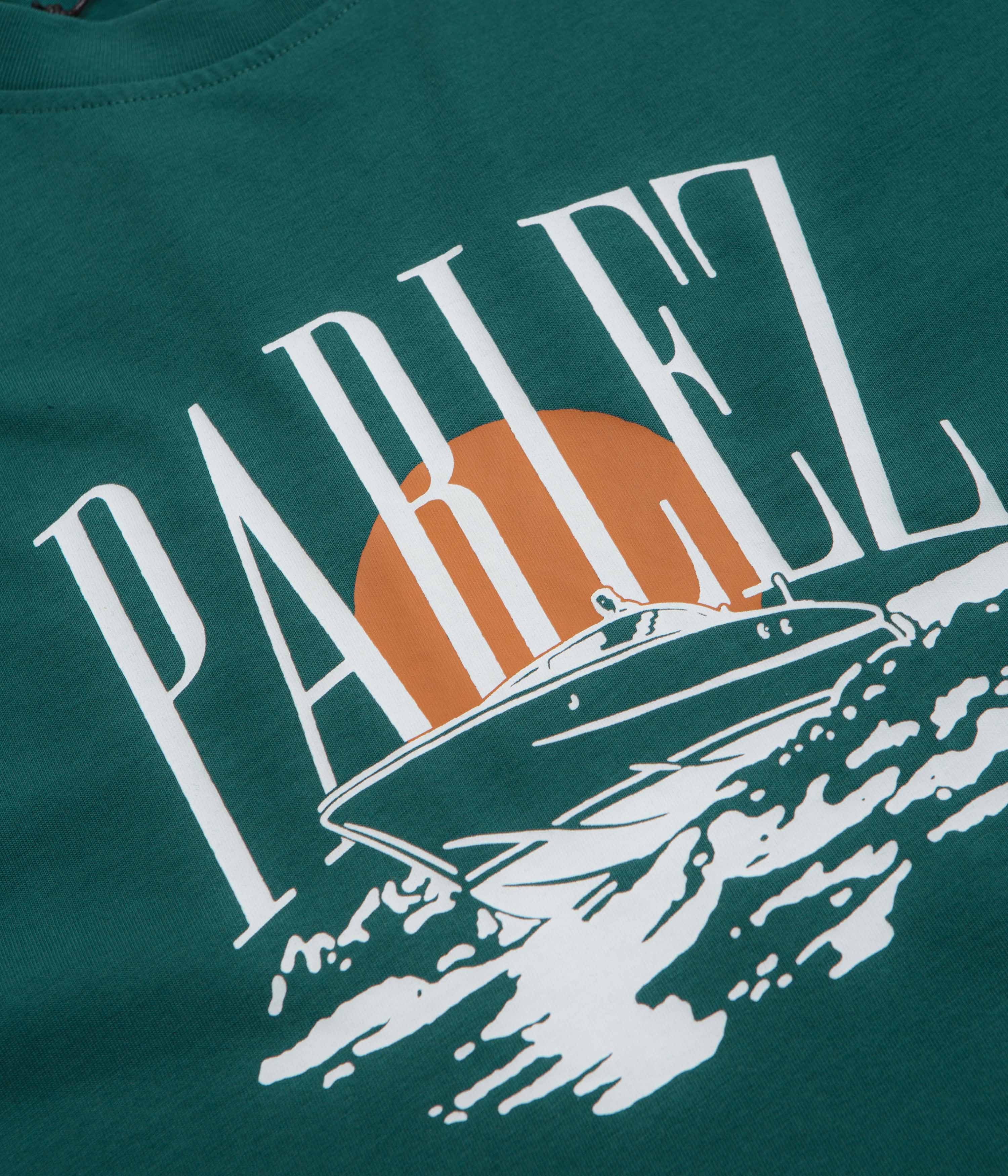 Parlez Vehi T-Shirt - Petrol - Image 3