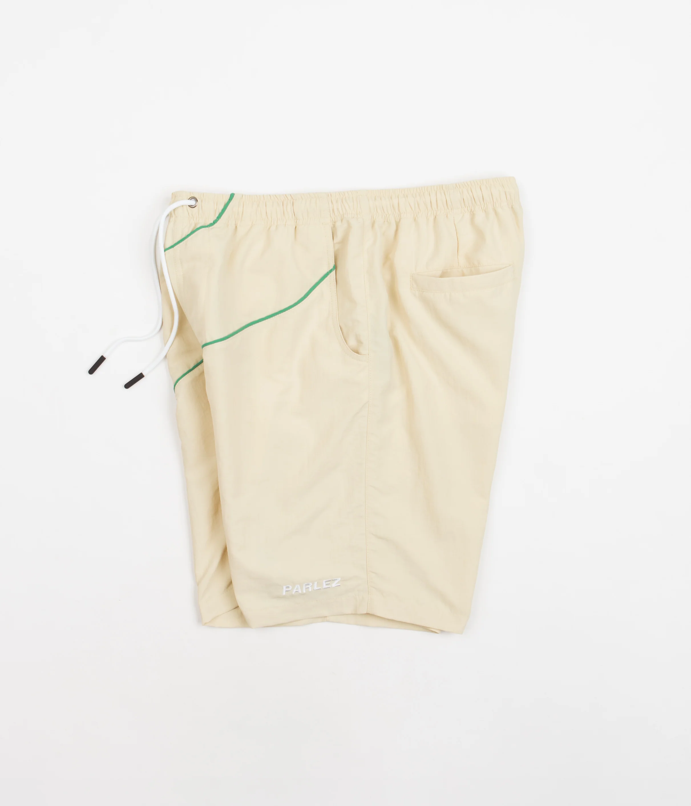 Parlez Venice Shorts - Ecru - Image 2