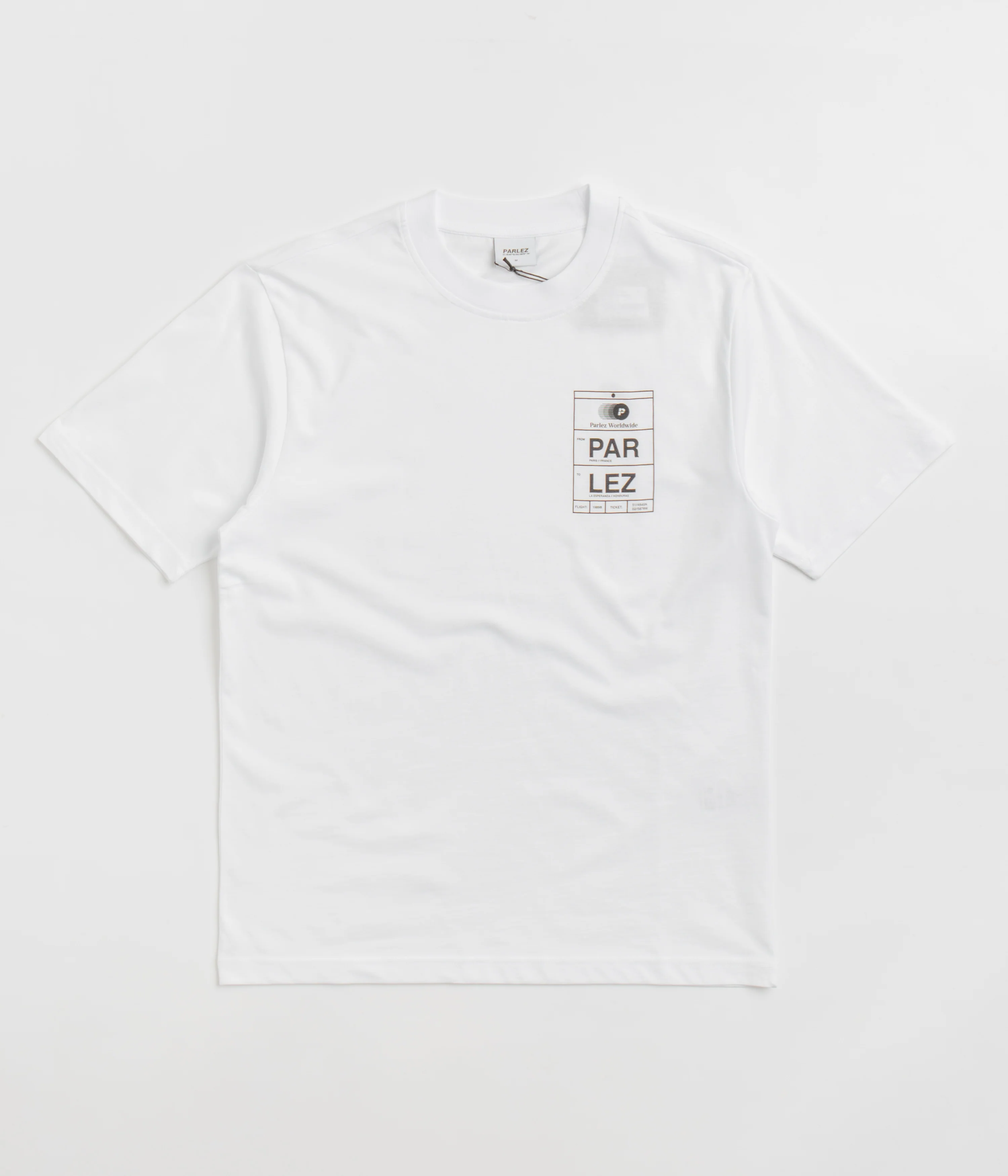Parlez Vinton T-Shirt - White