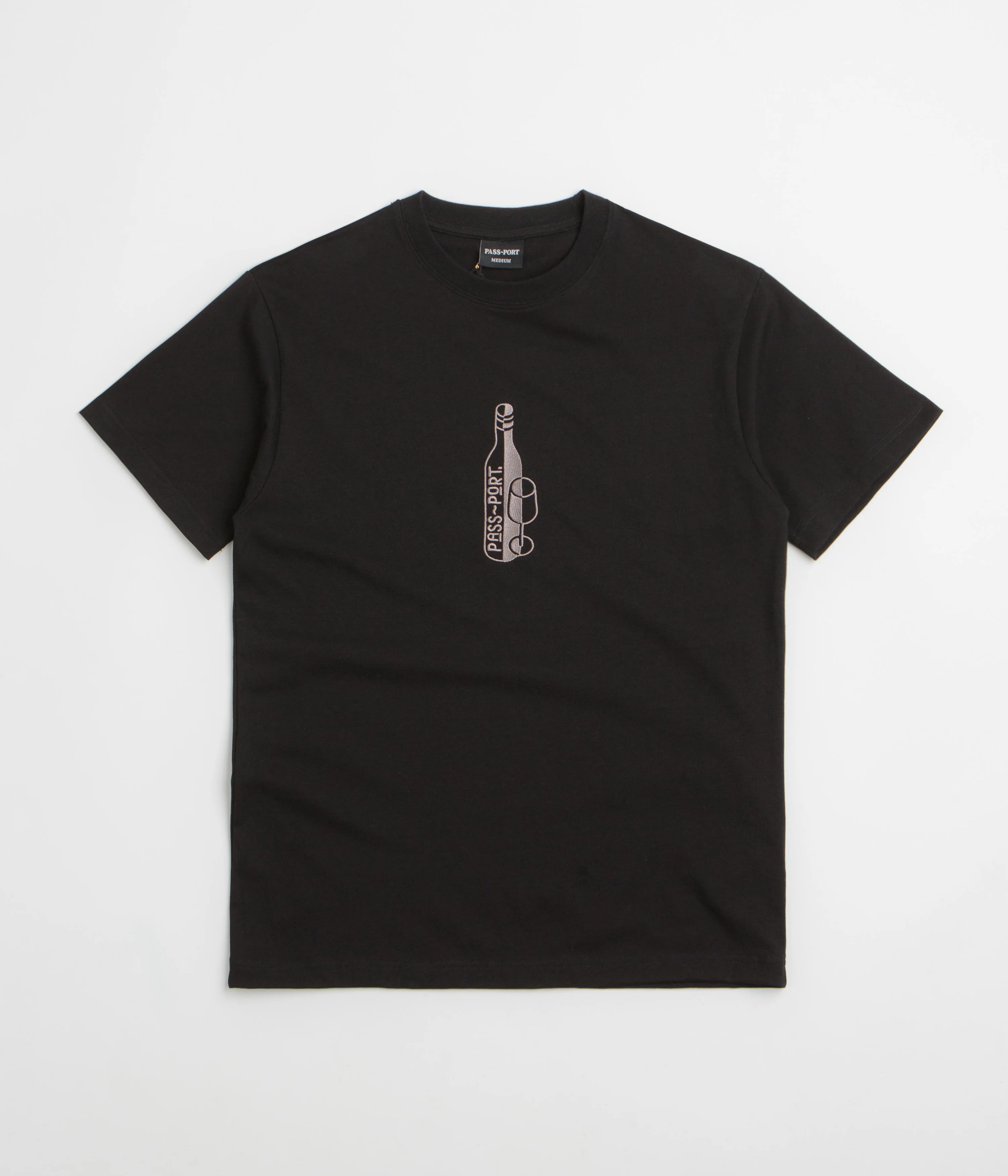 Pass Port ABV T-Shirt - Black