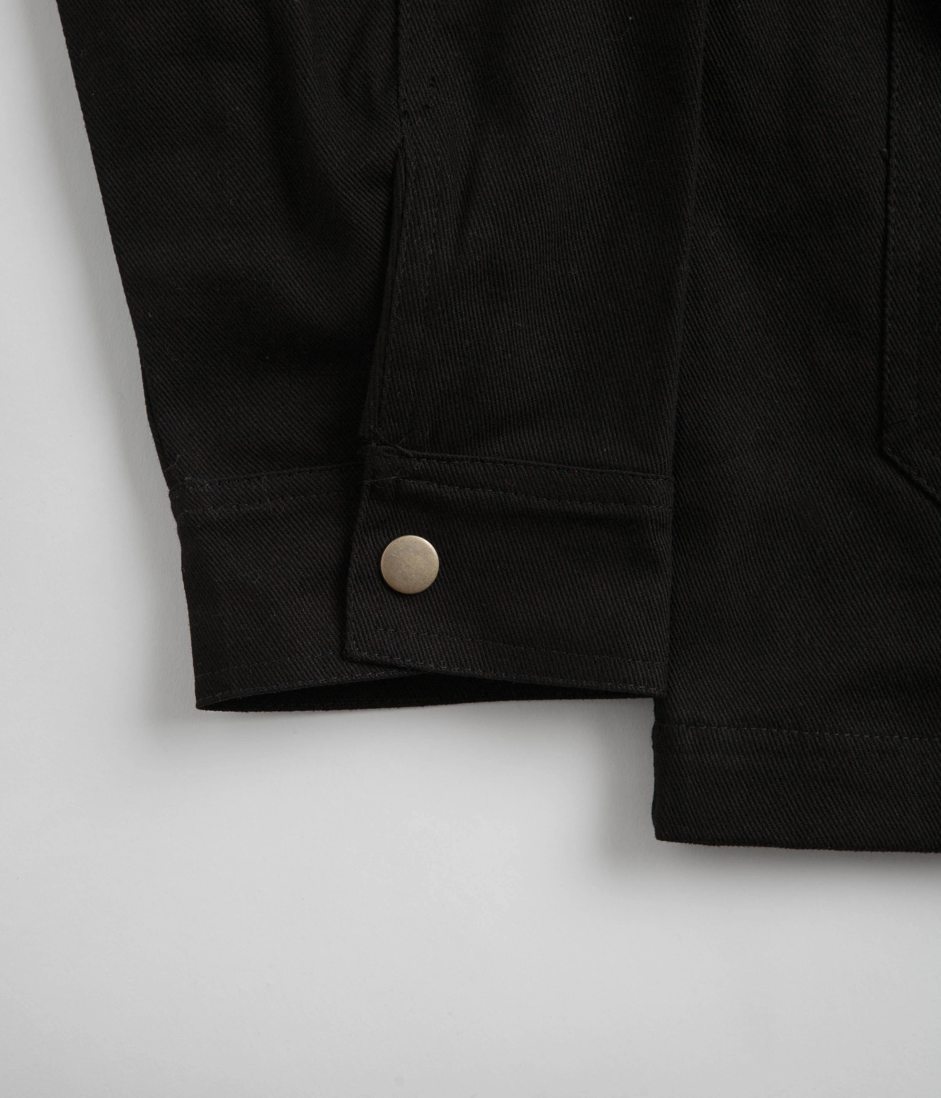Pass Port Invasive Logo Yard Jacket - Black - Image 3