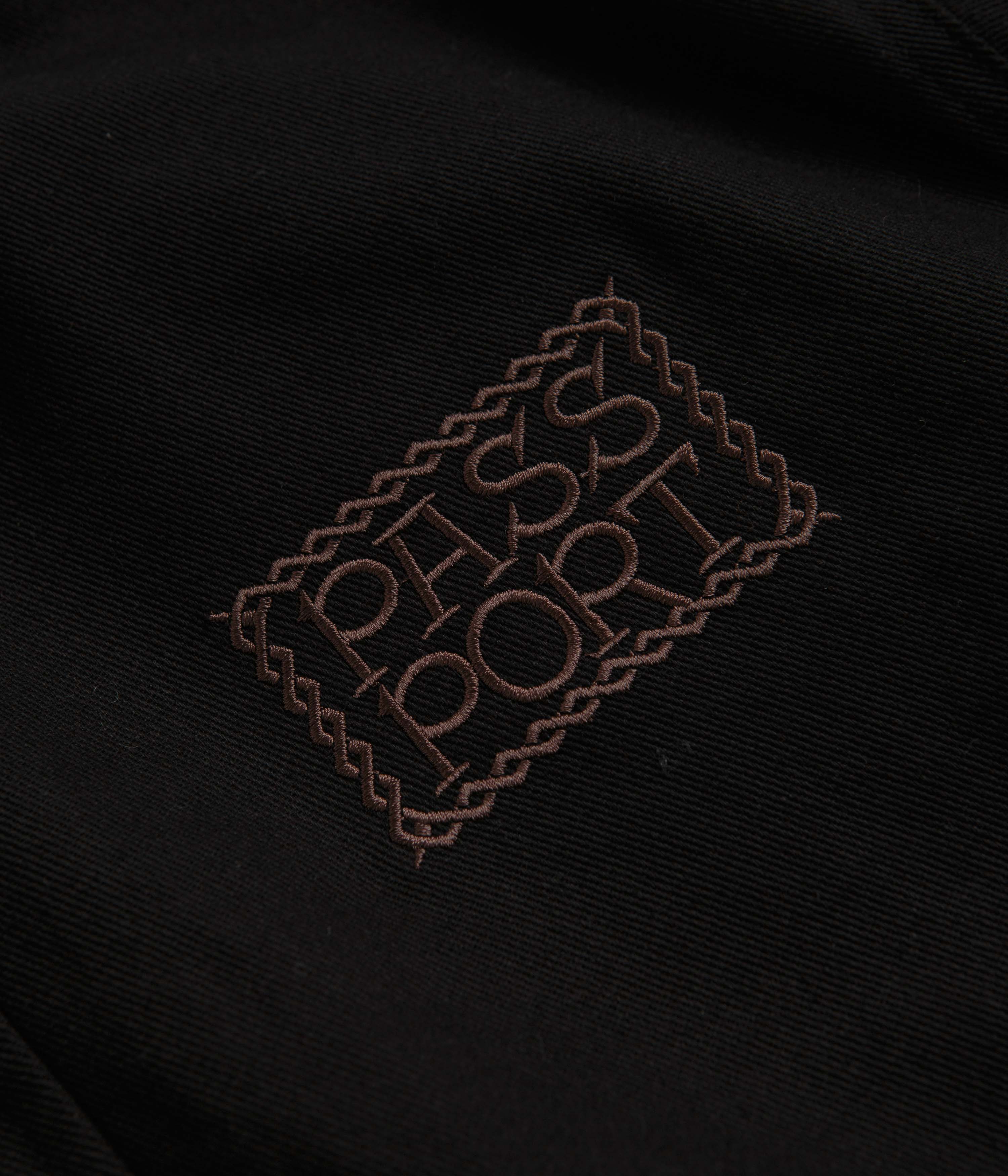 Pass Port Invasive Logo Yard Jacket - Black - Image 4