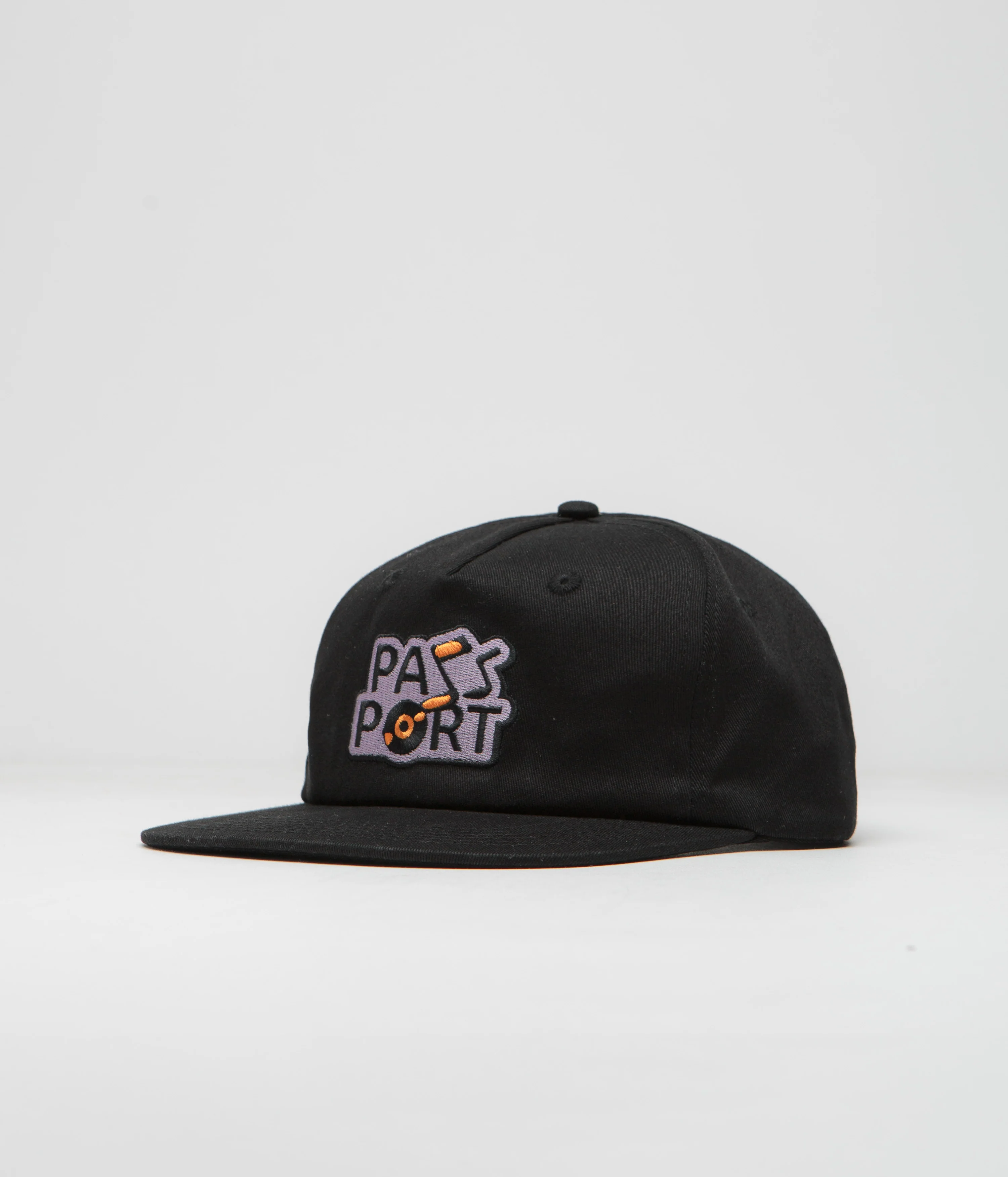 Pass Port Master-Sound Workers Cap - Black